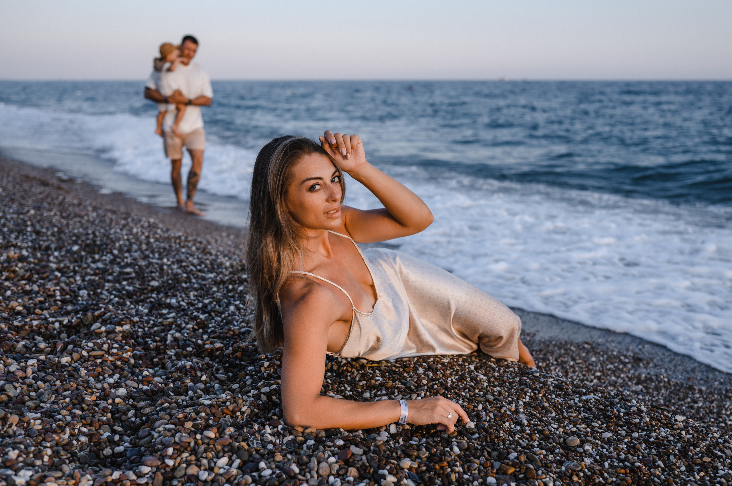 Кристина, Леша и Диана в Сиде