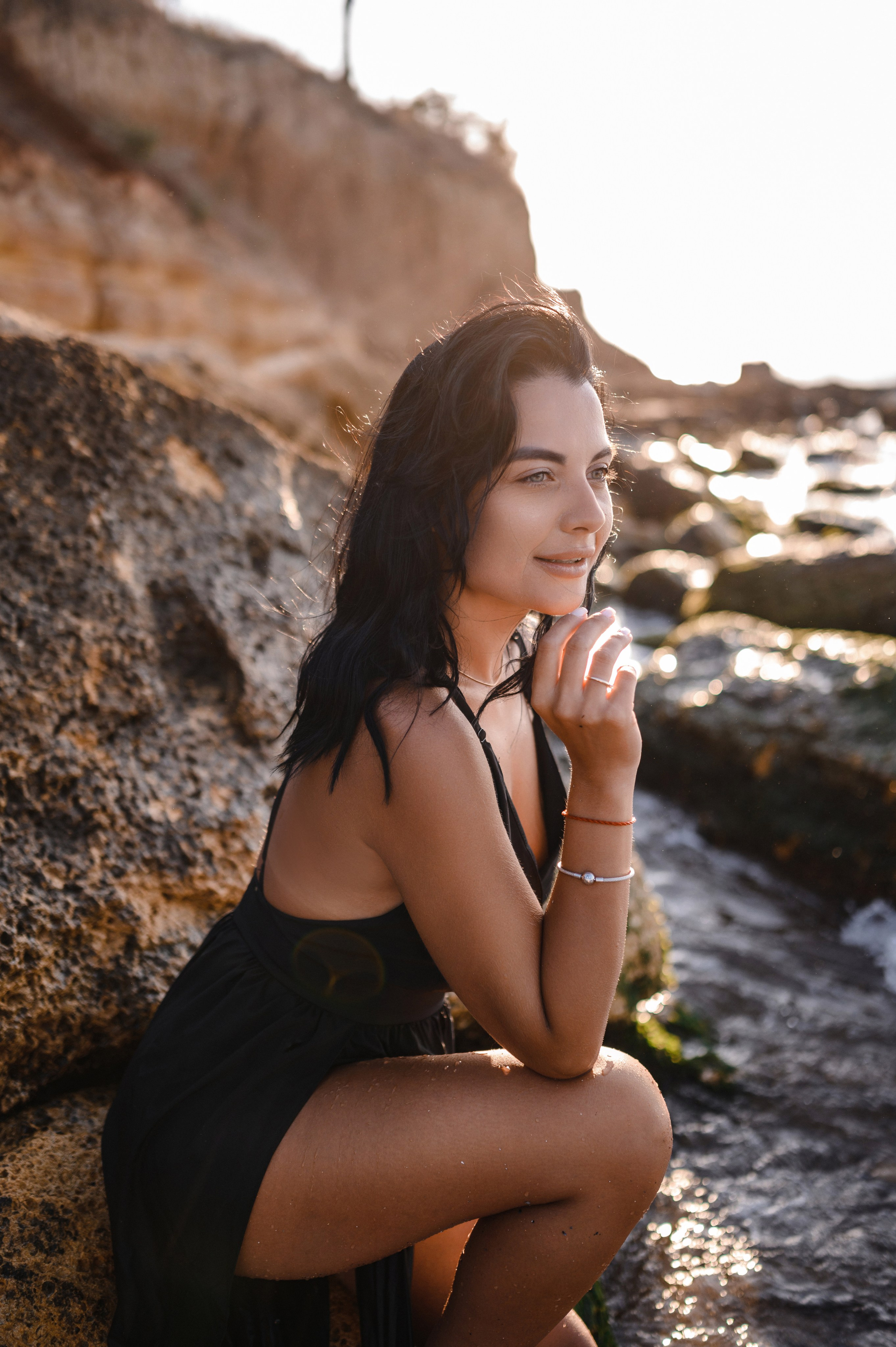 Рассвет на море