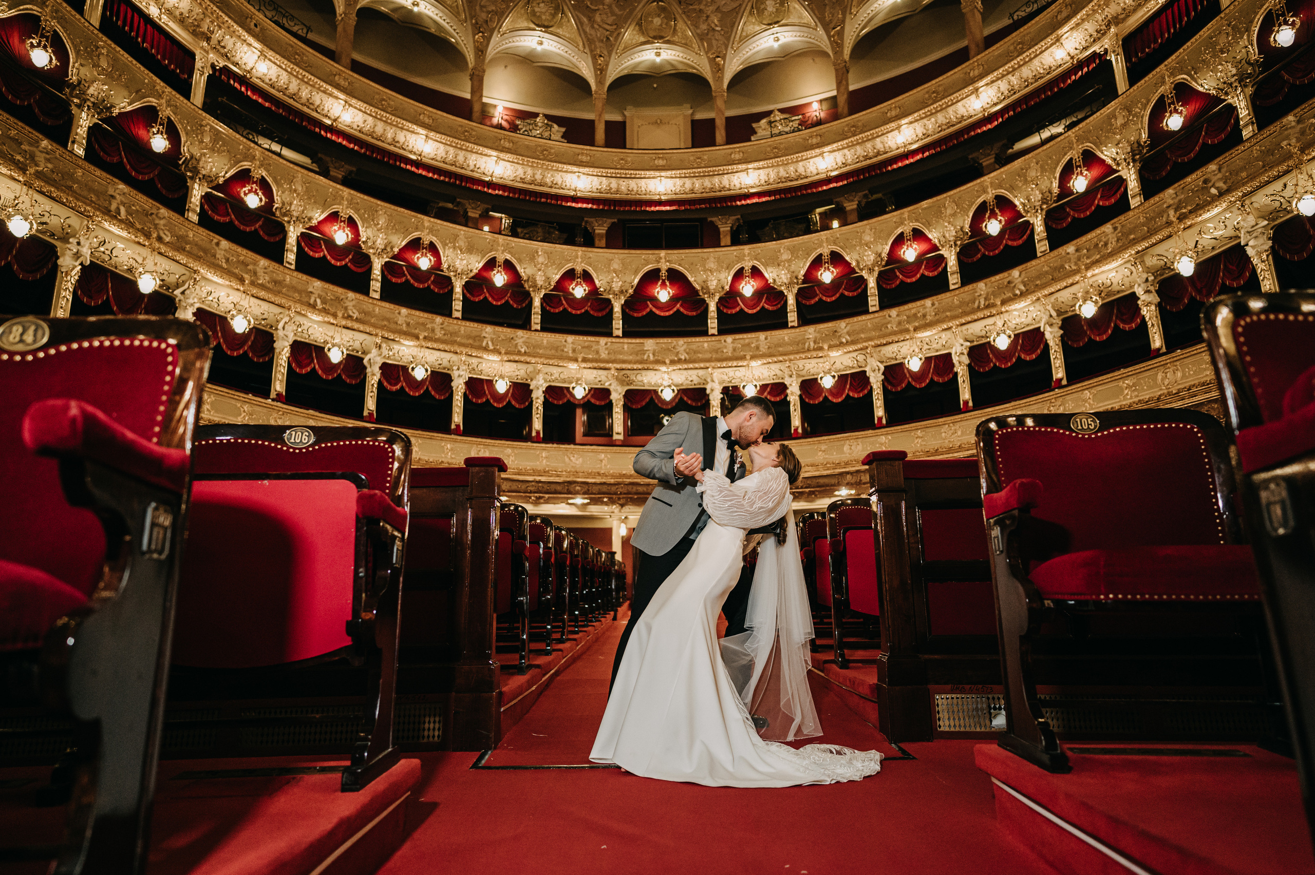 Превью свадьбы Дану и Виолетты