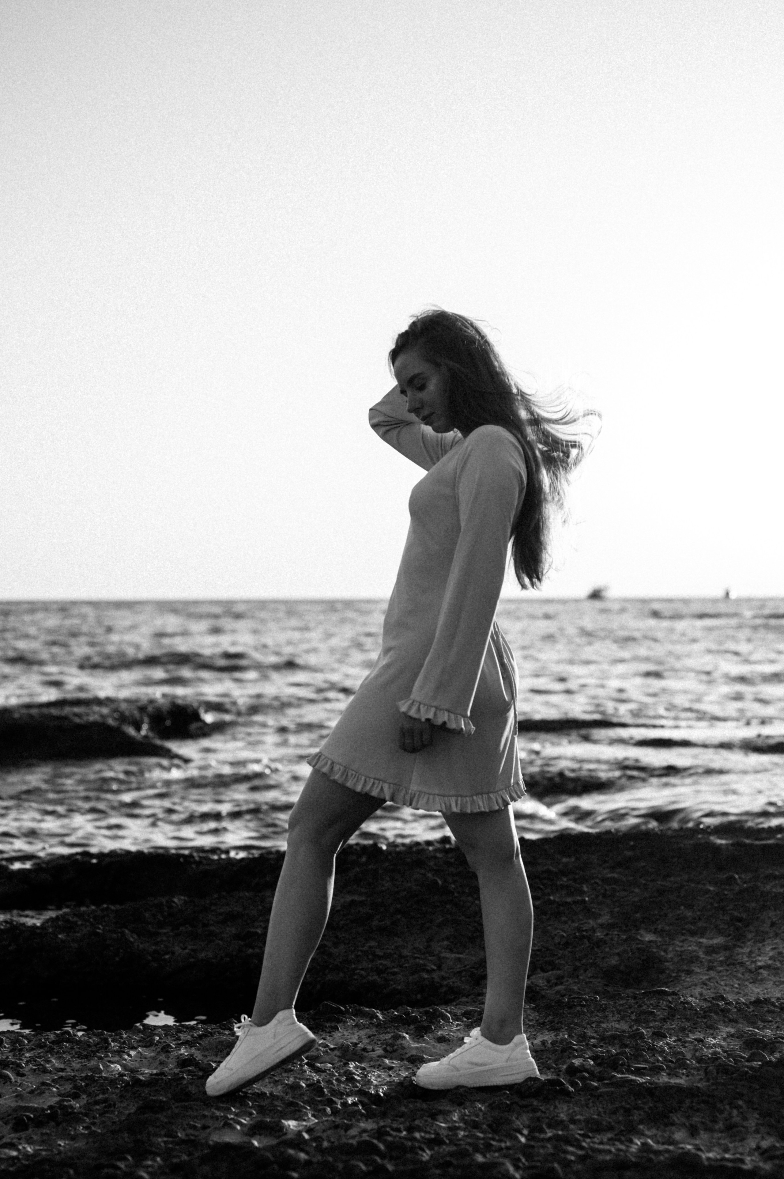 Сиде. Храм Апполона.Закат