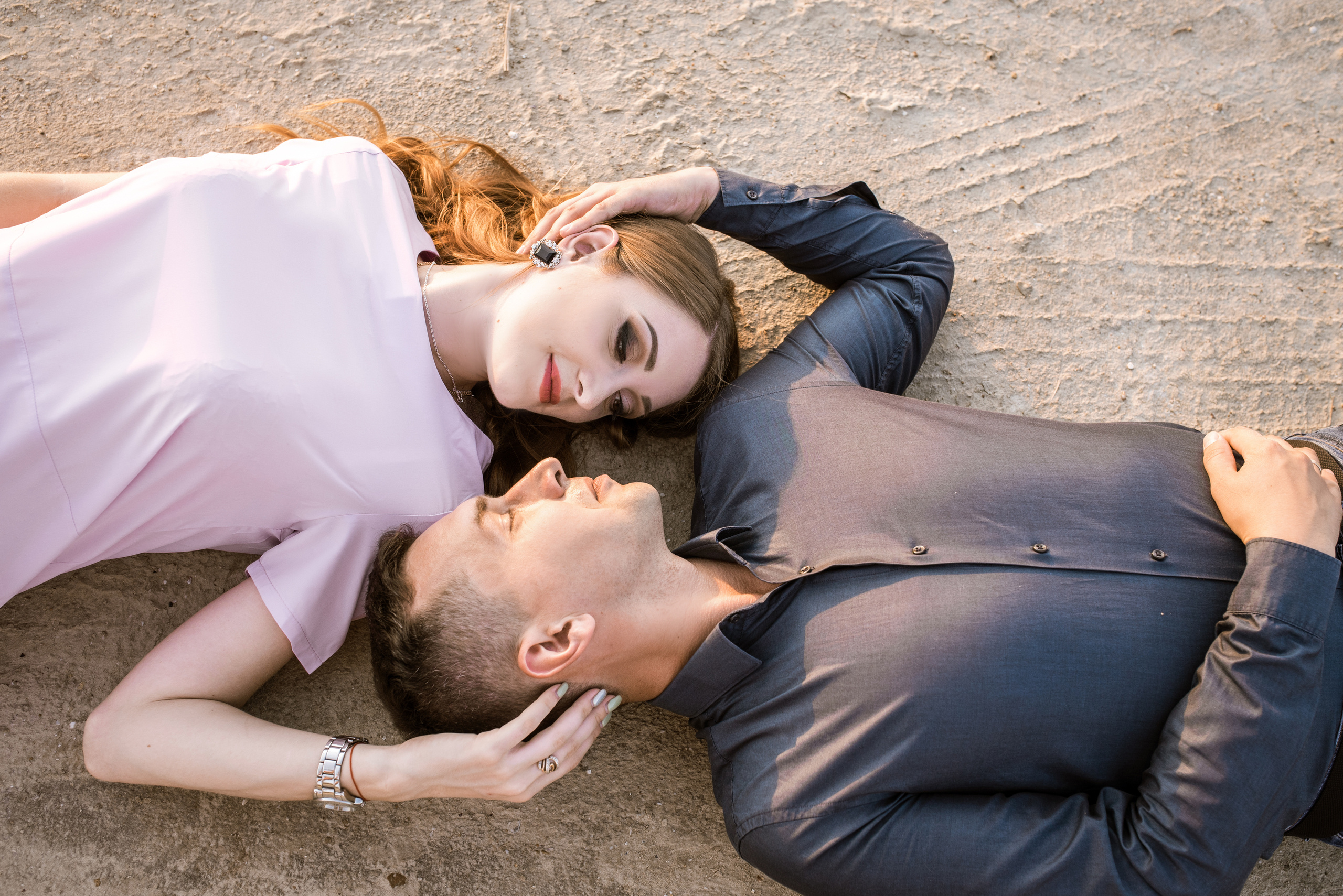 Куяльник. Вова и Анечка в ожидании малыша