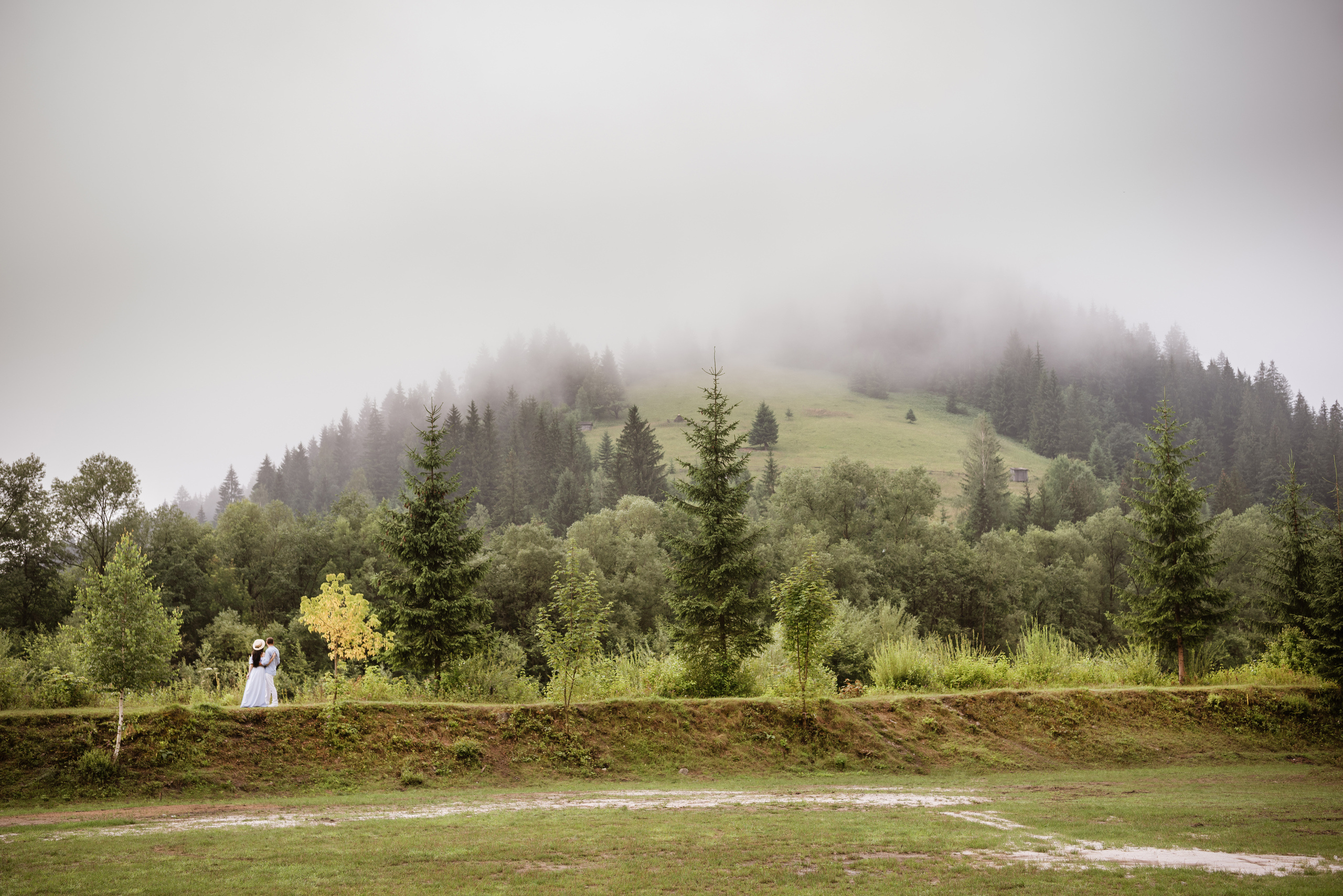 Предсвадебное Love story Вики и Вани. Карпаты