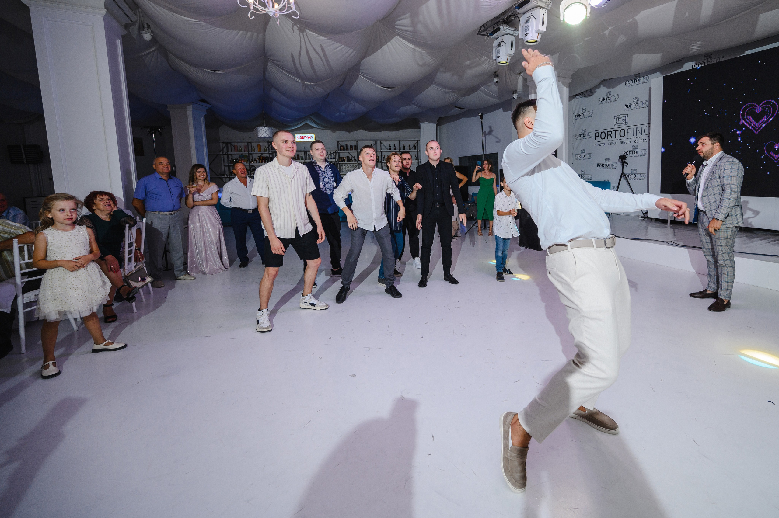 Свадьба Влад и Аня ресторан Портофина