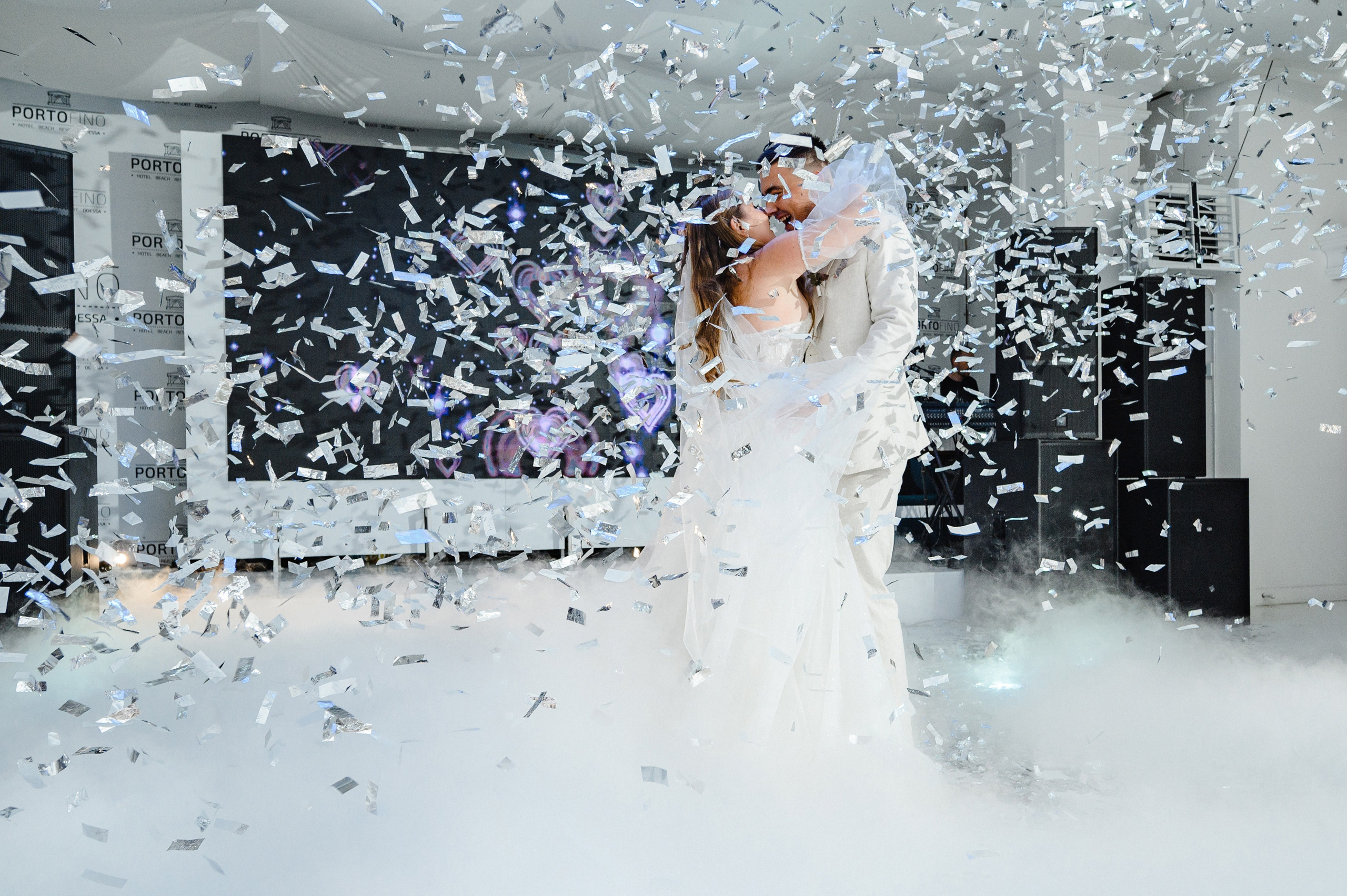 Свадьба Влад и Аня ресторан Портофина