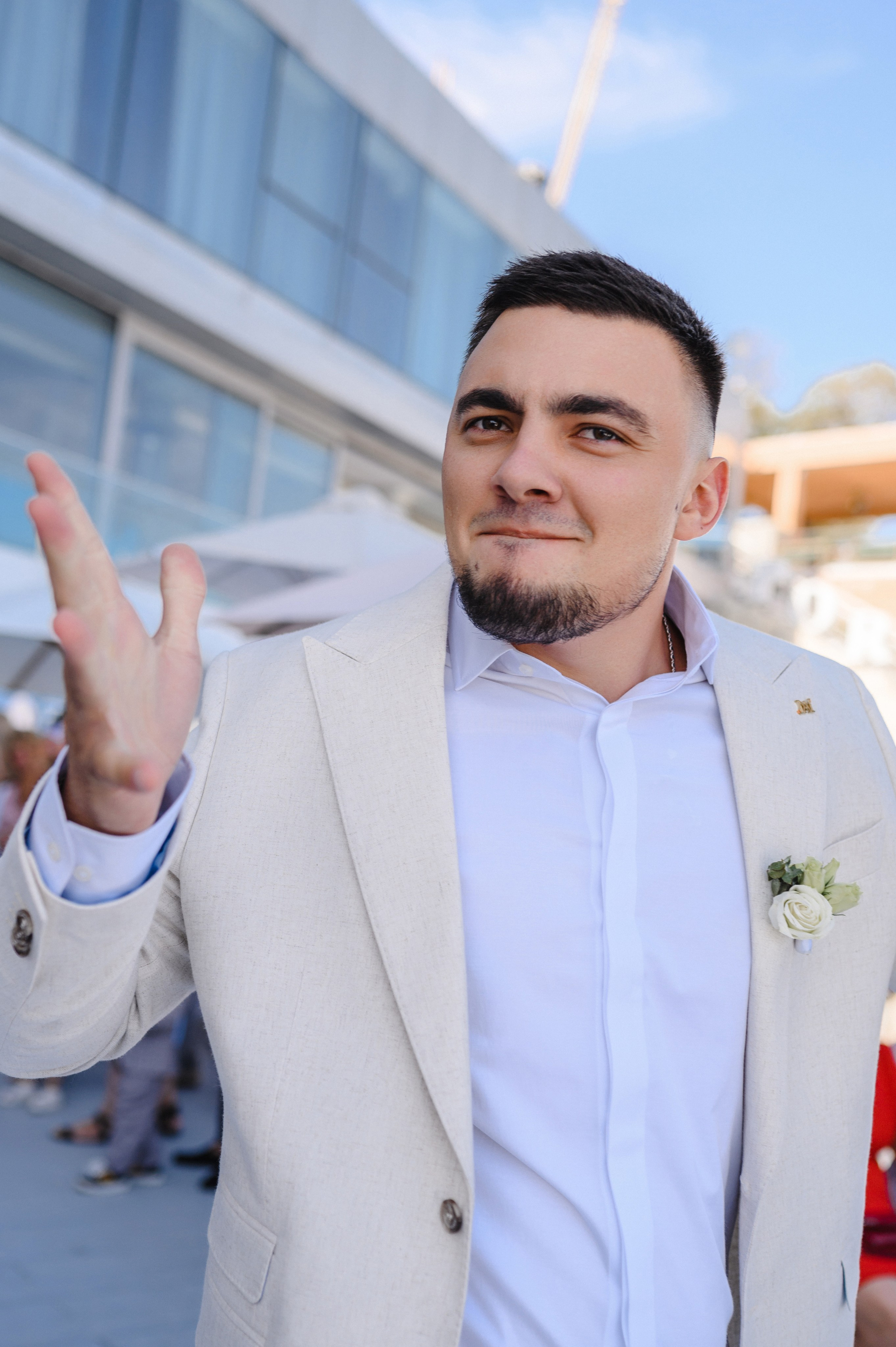 Свадьба Влад и Аня ресторан Портофина