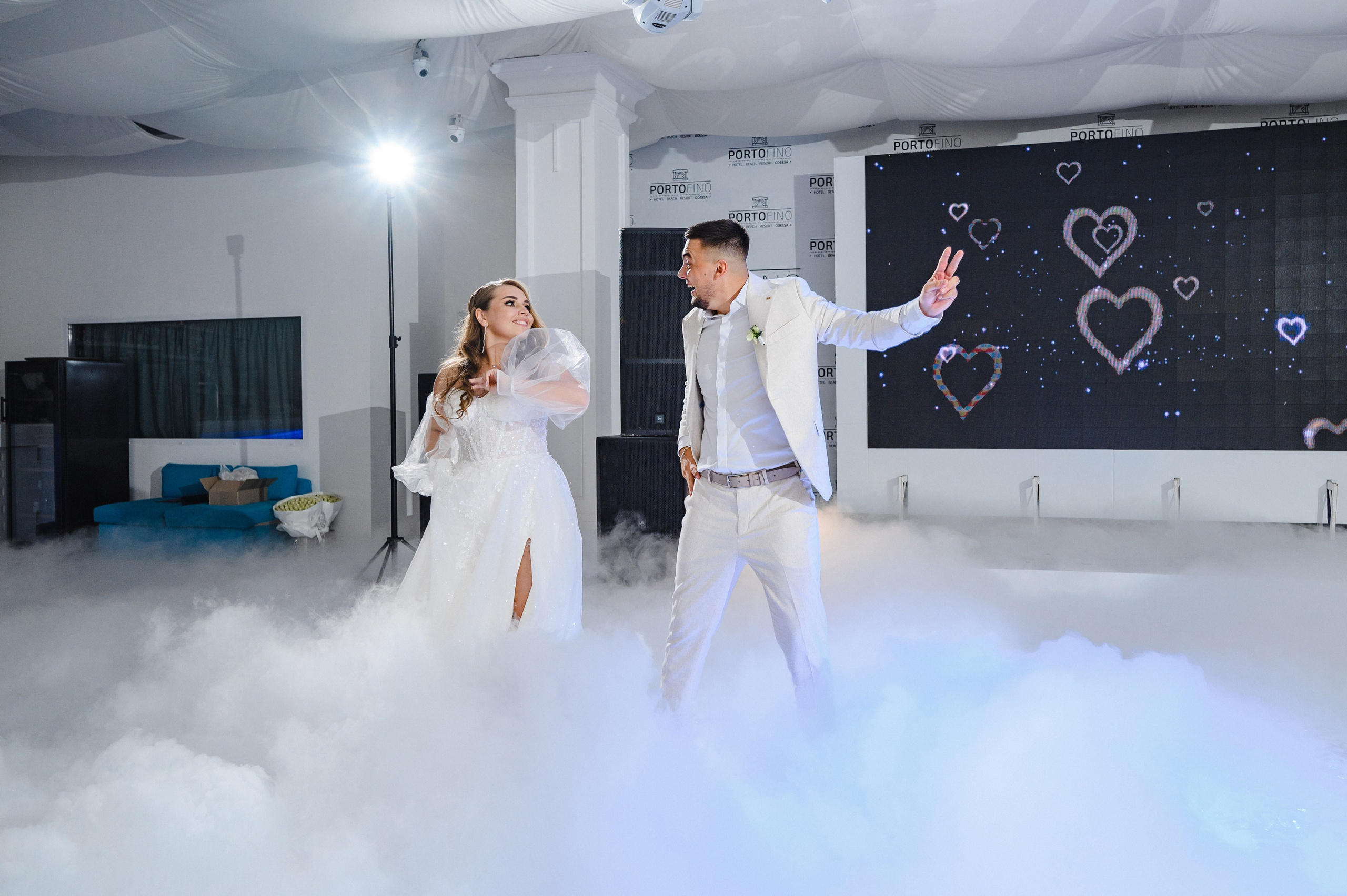 Свадьба Влад и Аня ресторан Портофина
