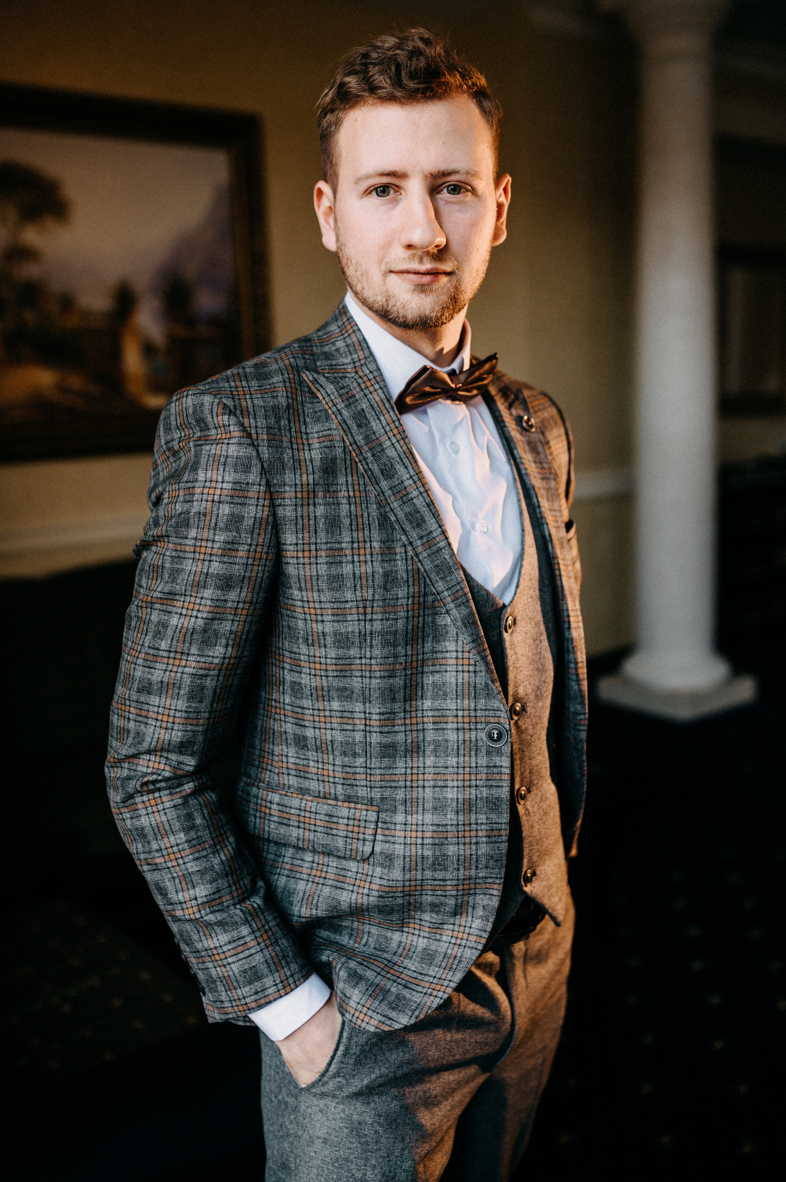 Дима и Света и море в ноябре…