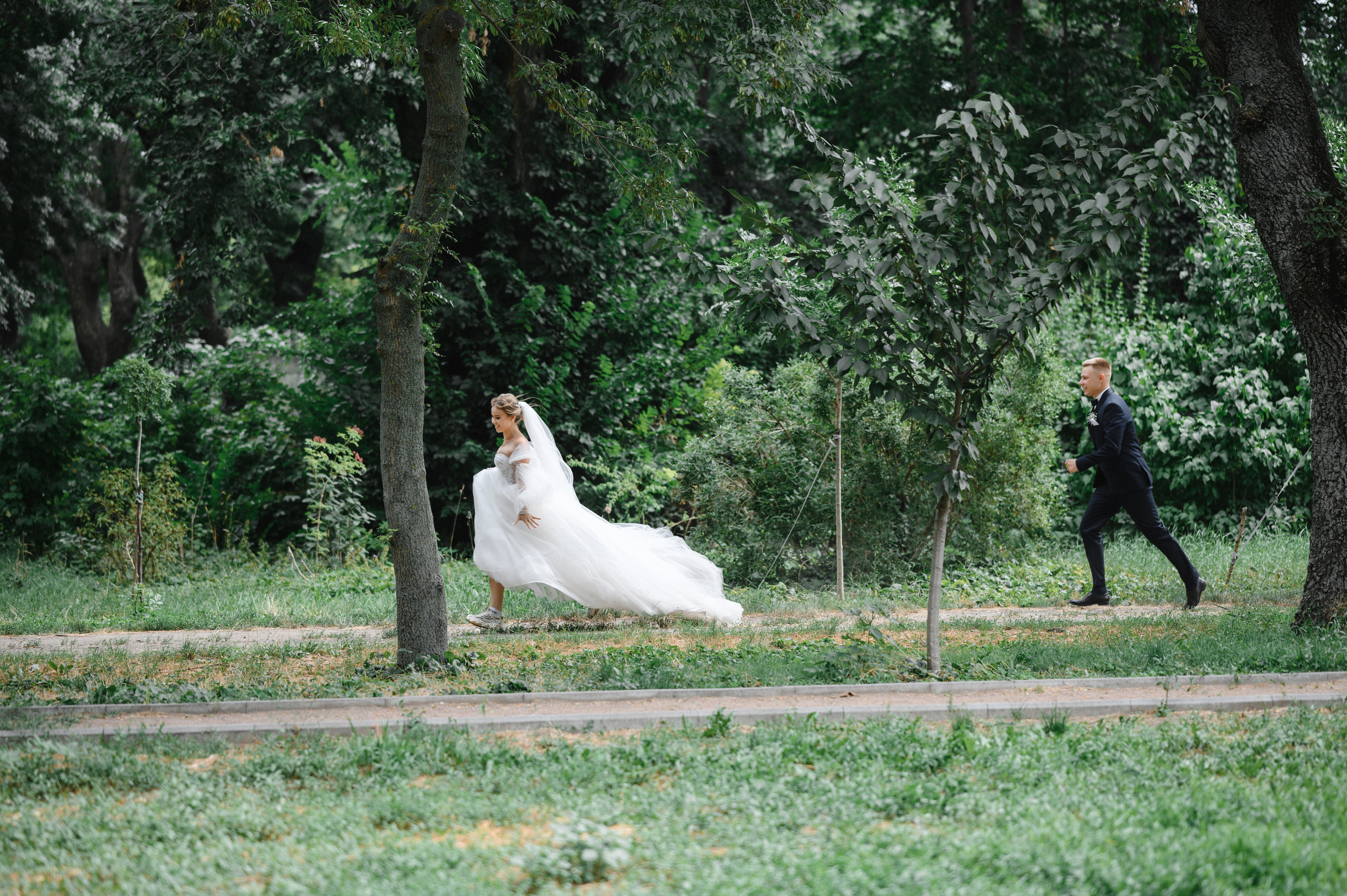 Саша и Катя. 6.08.2021