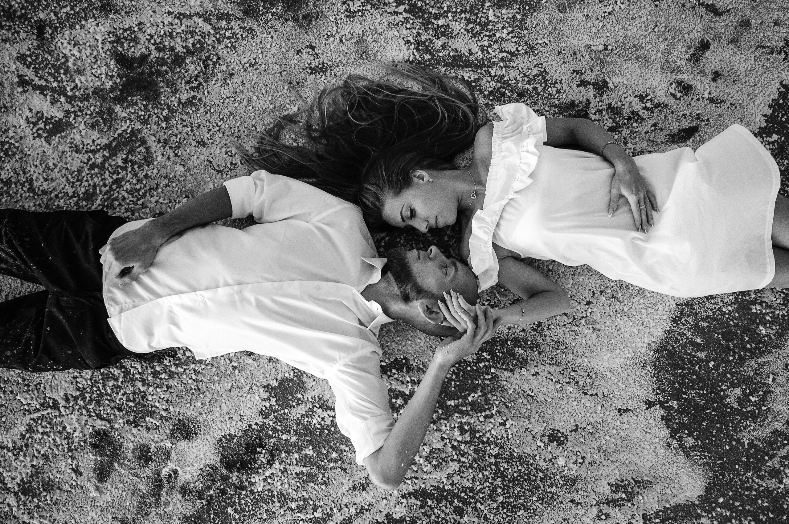 Игорь и Таня. Куяльник