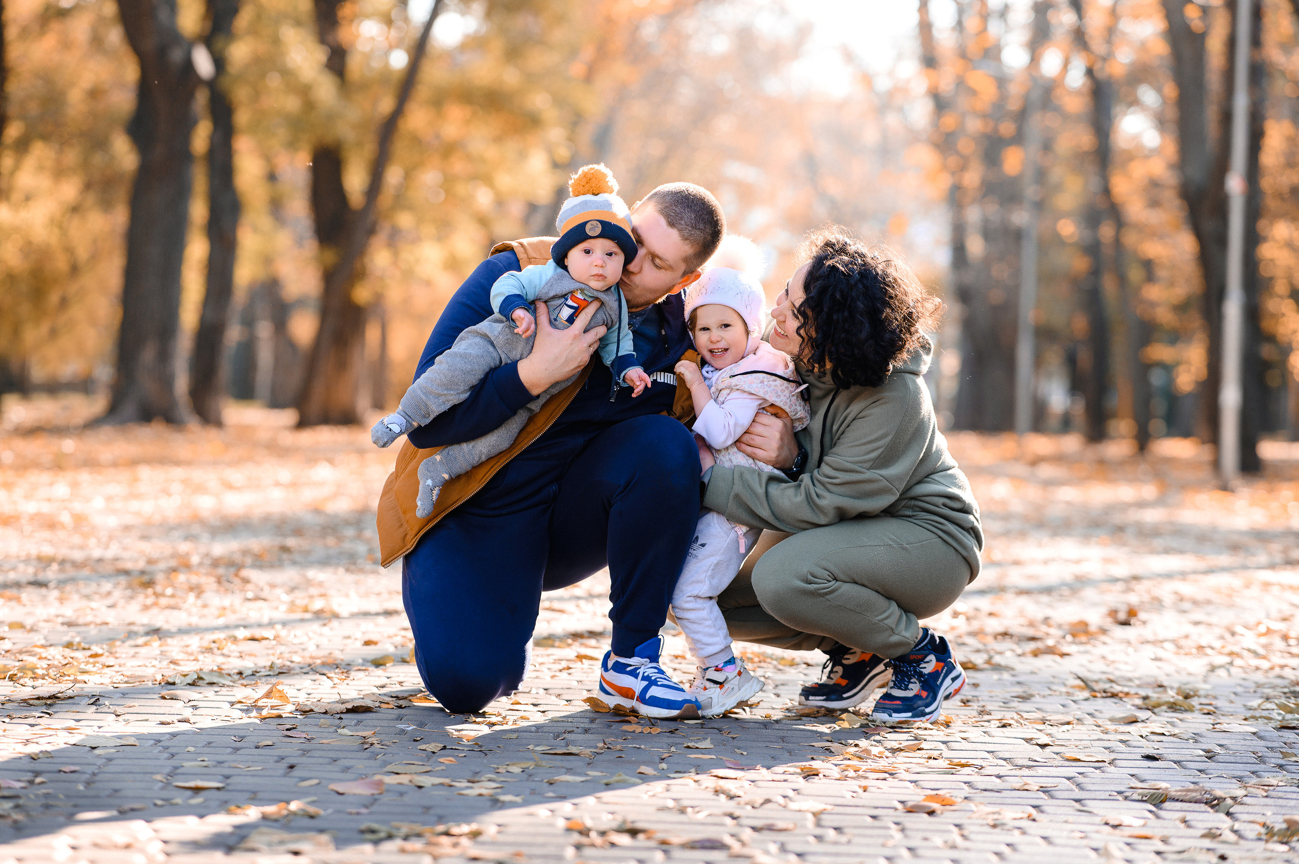 Осенняя прогулка в парке