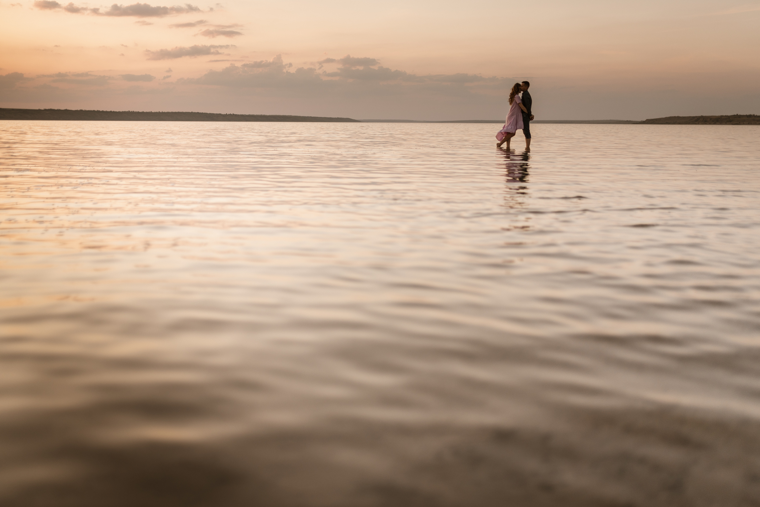 Куяльник. Вова и Анечка в ожидании малыша