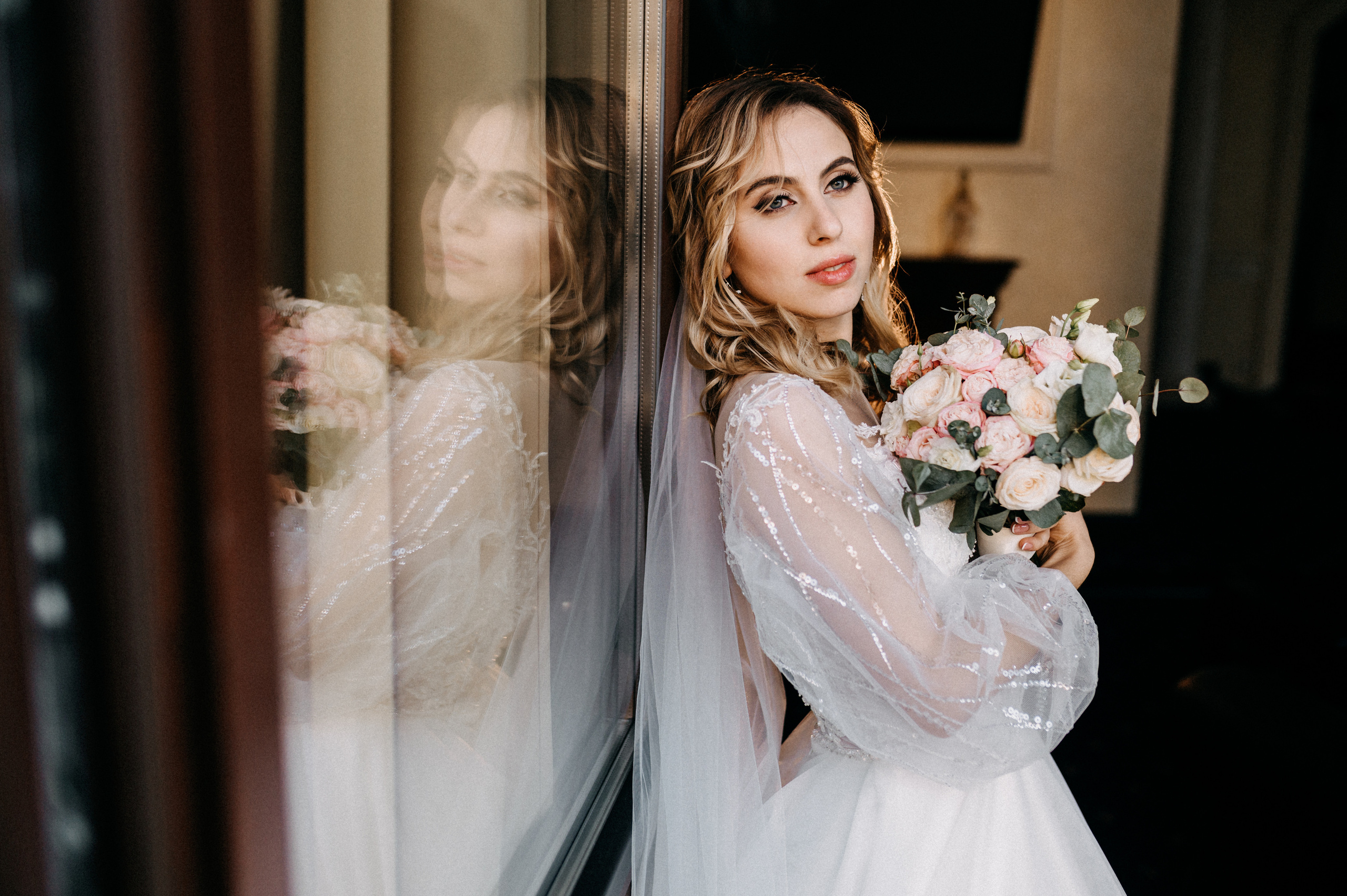 Дима и Света и море в ноябре…