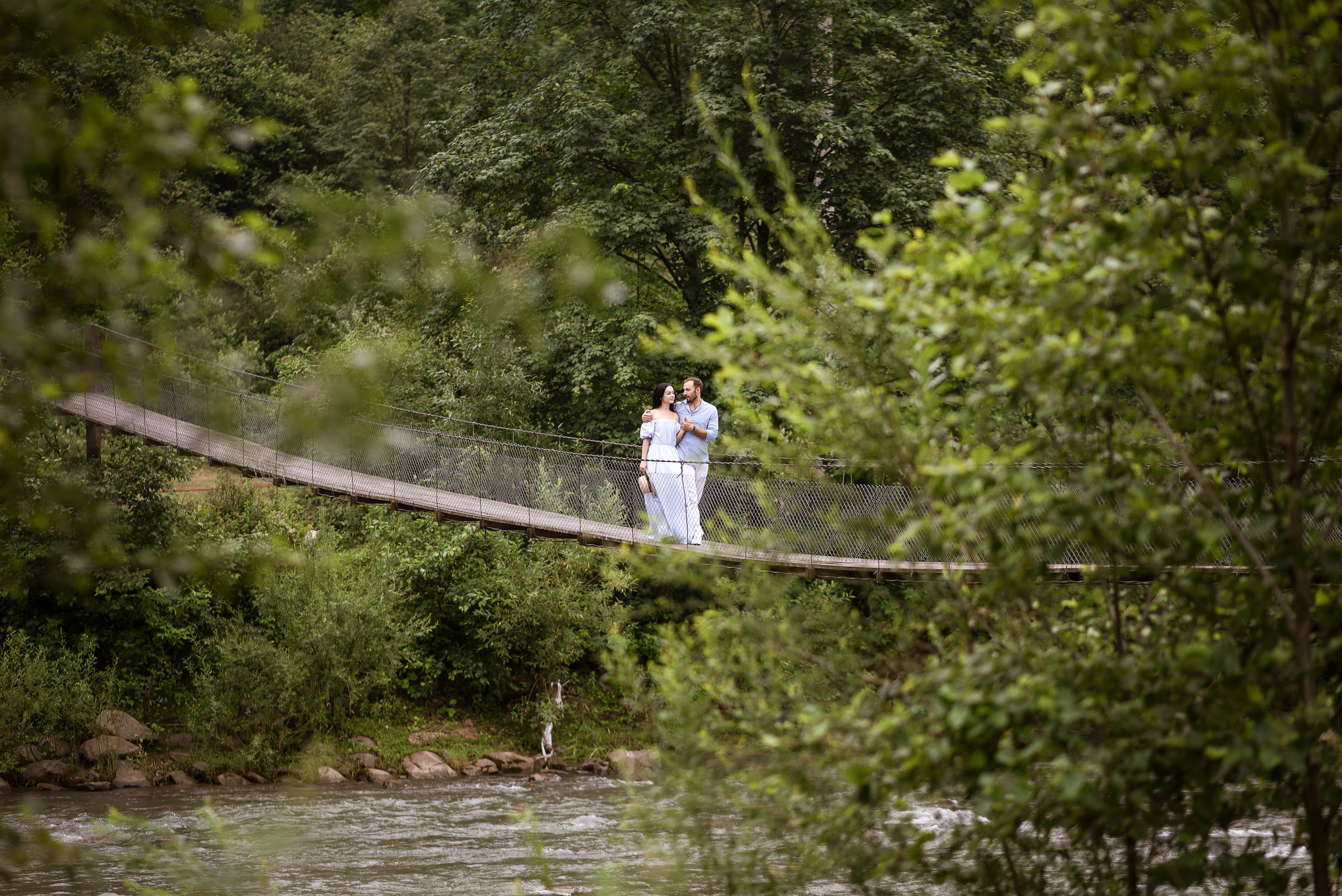 Предсвадебное Love story Вики и Вани. Карпаты