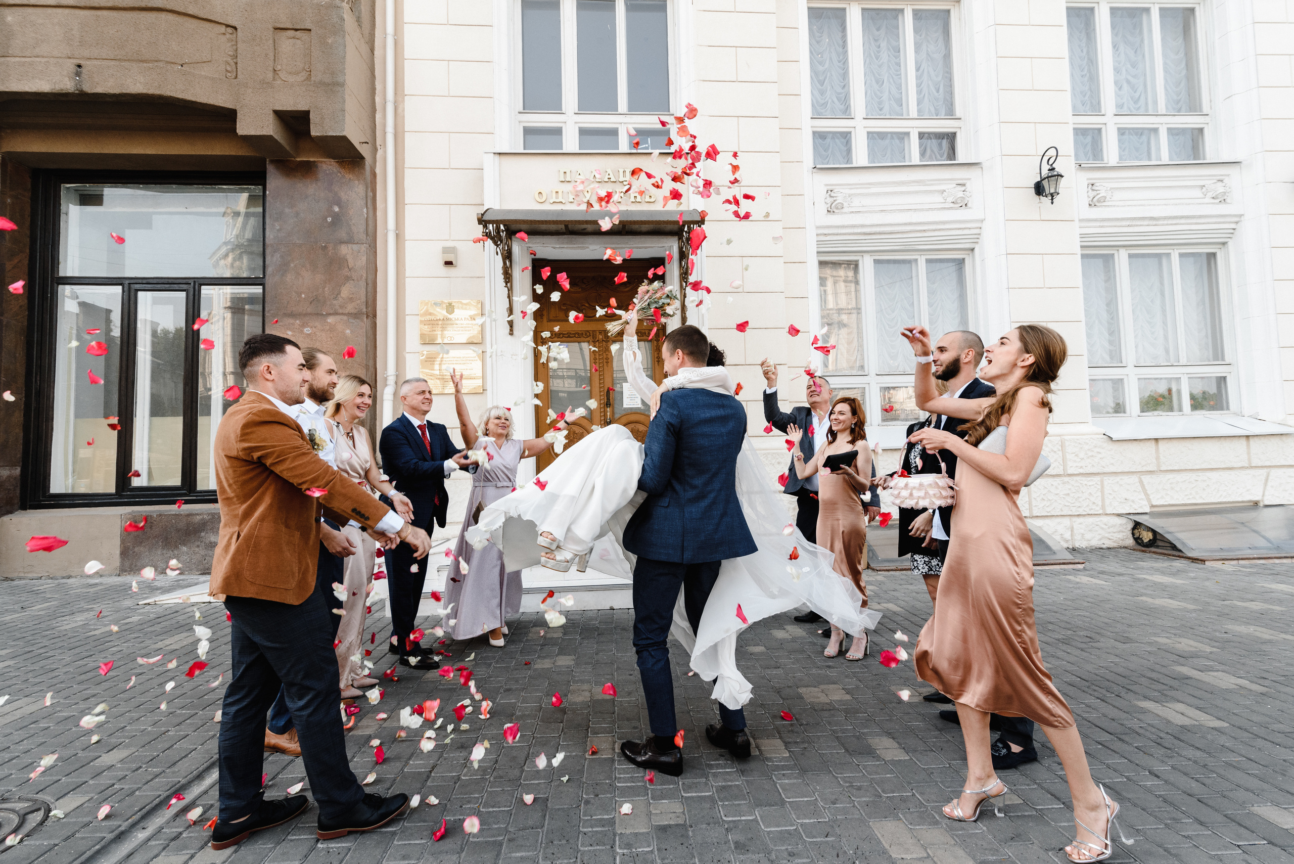 Свадьба Гены и Дианы