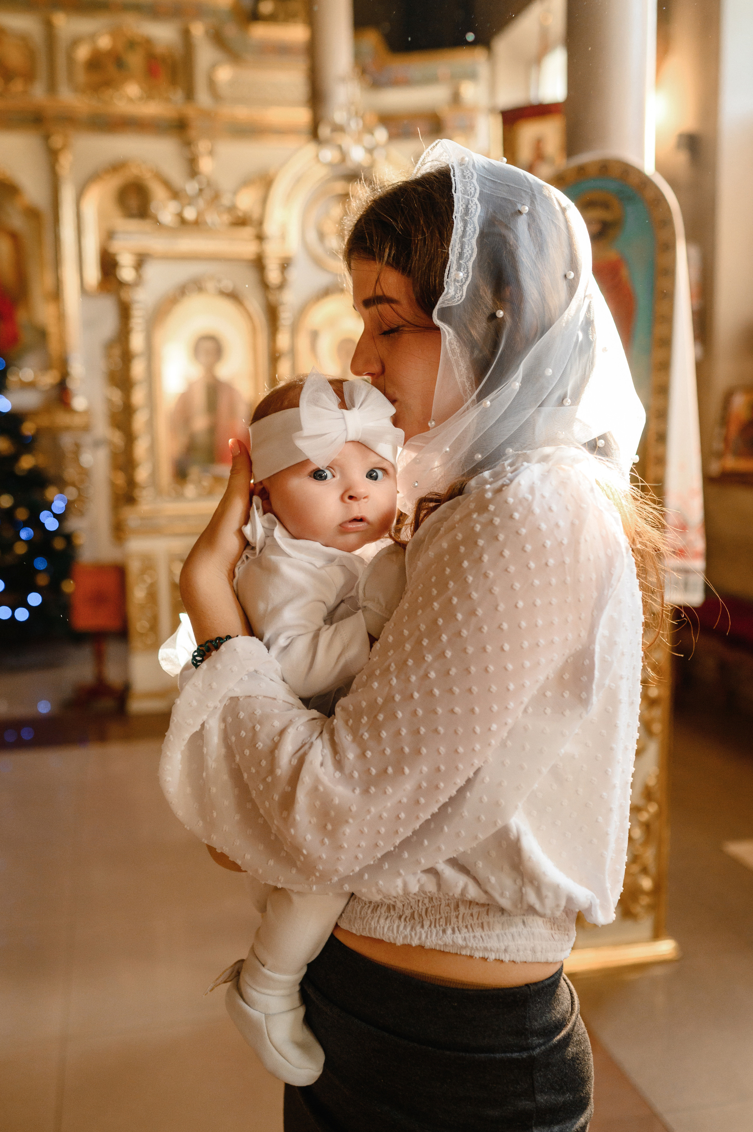 Крещение Вероники