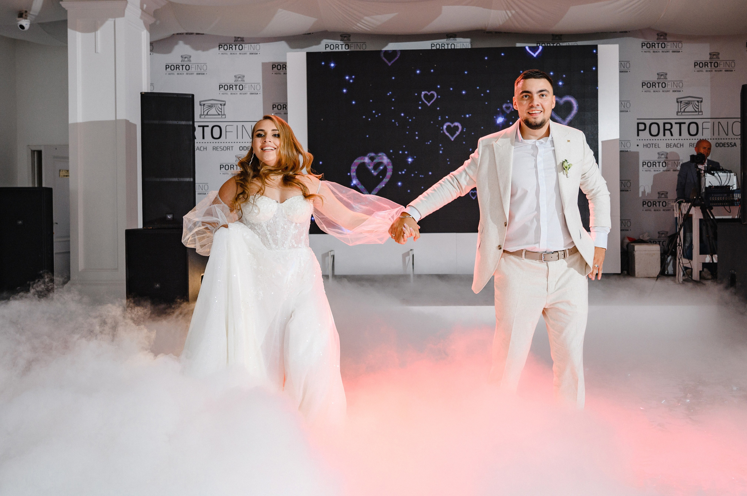 Свадьба Влад и Аня ресторан Портофина