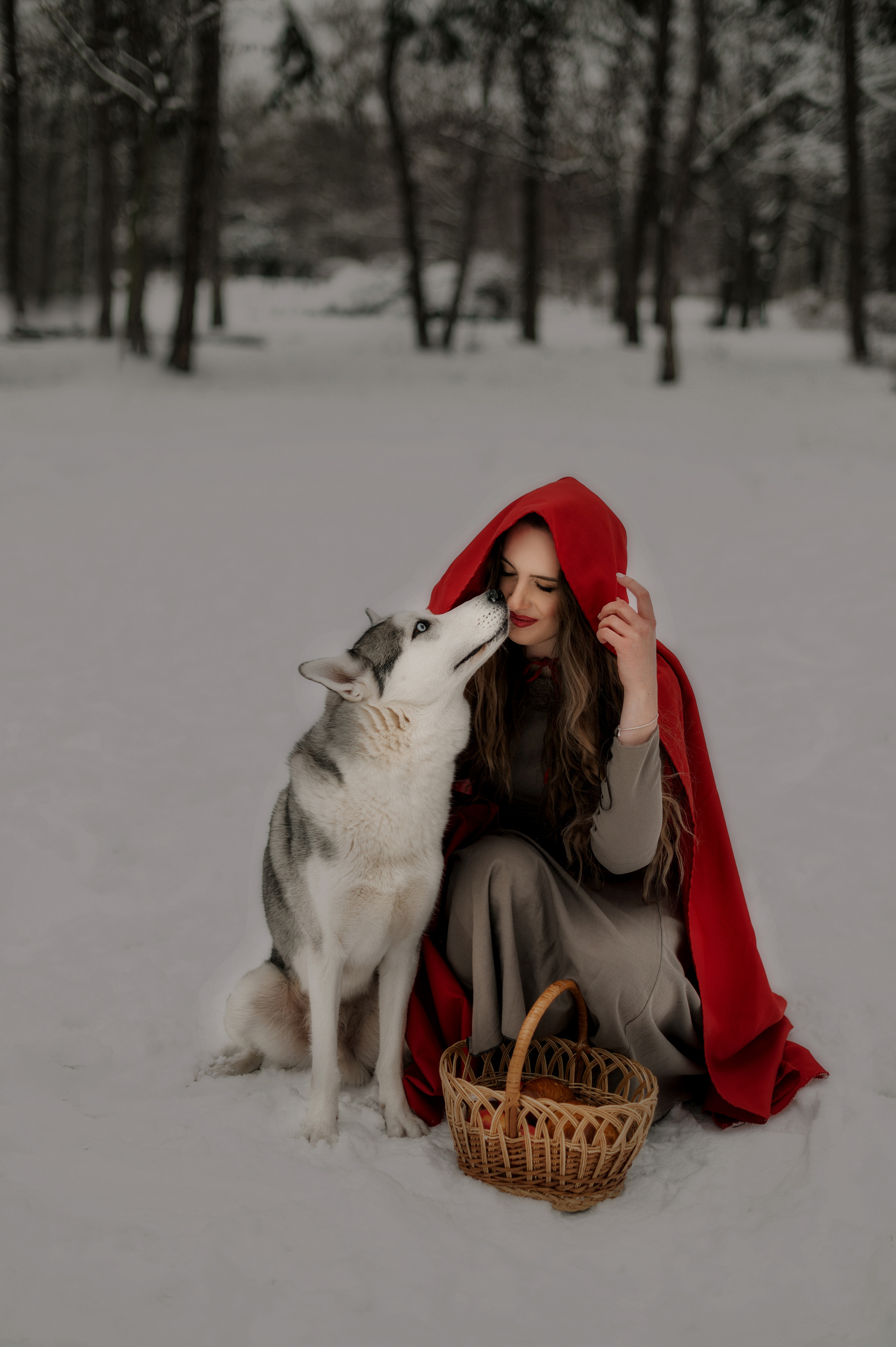 Красная шапочка