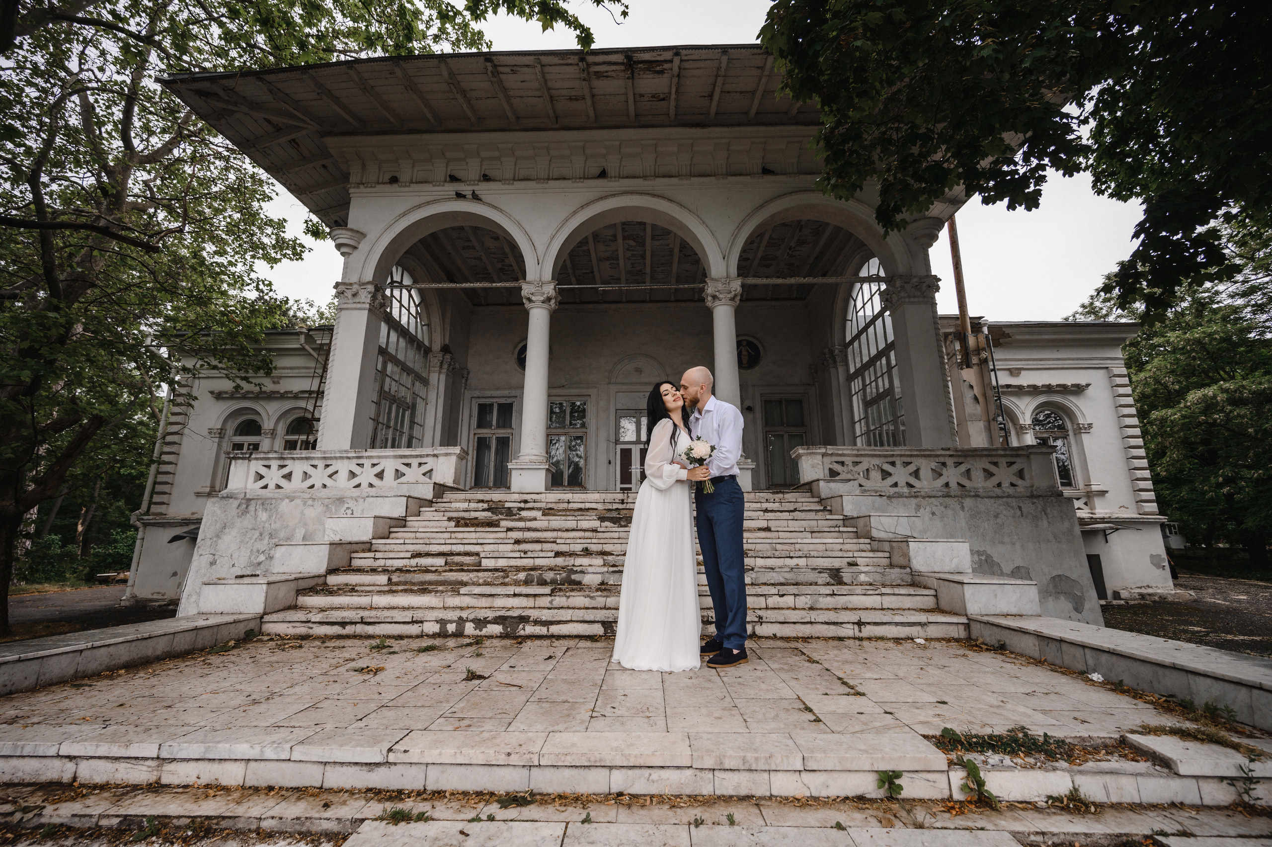 Денис и Алина.Превью