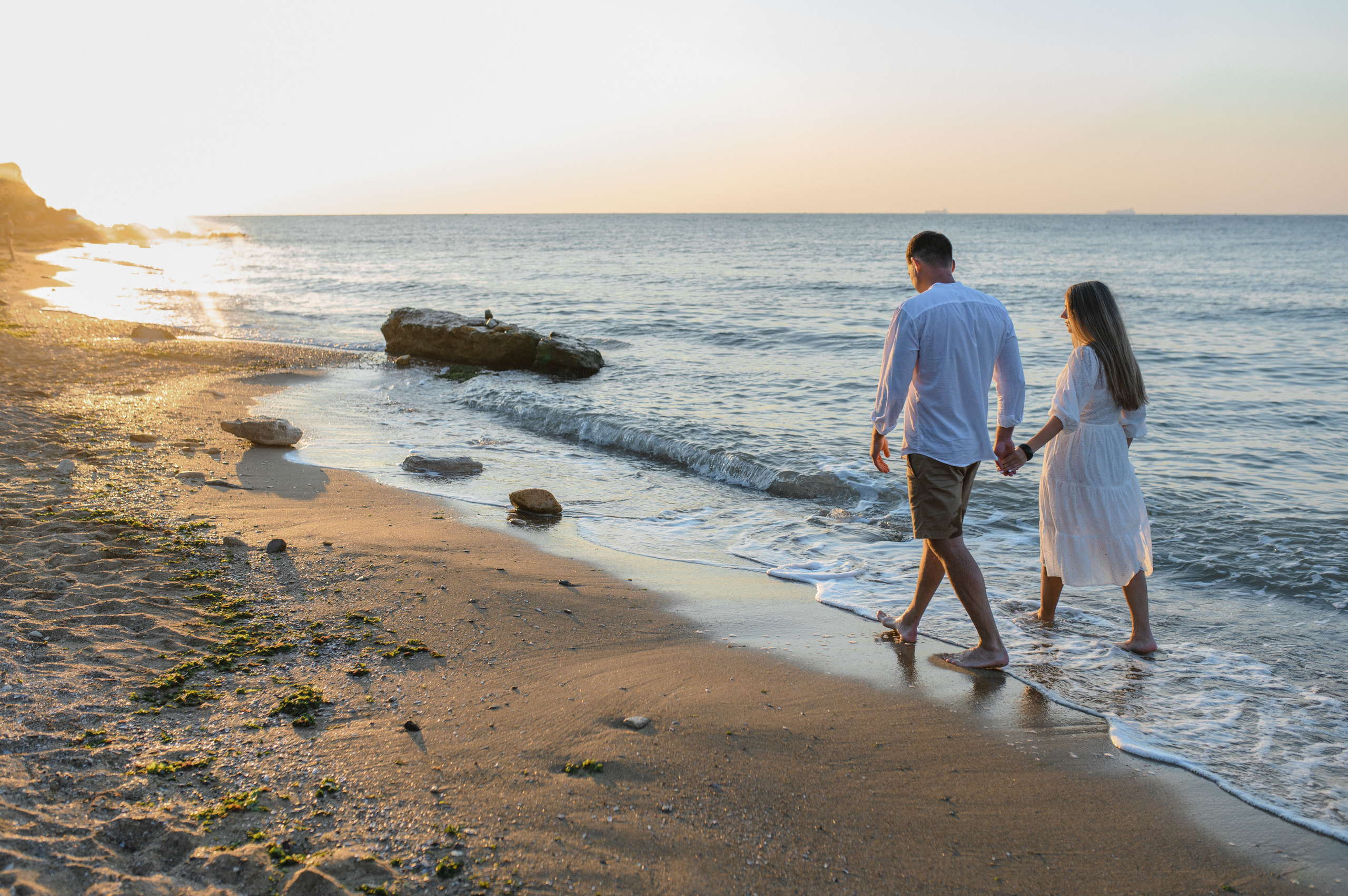 Летний морской рассвет