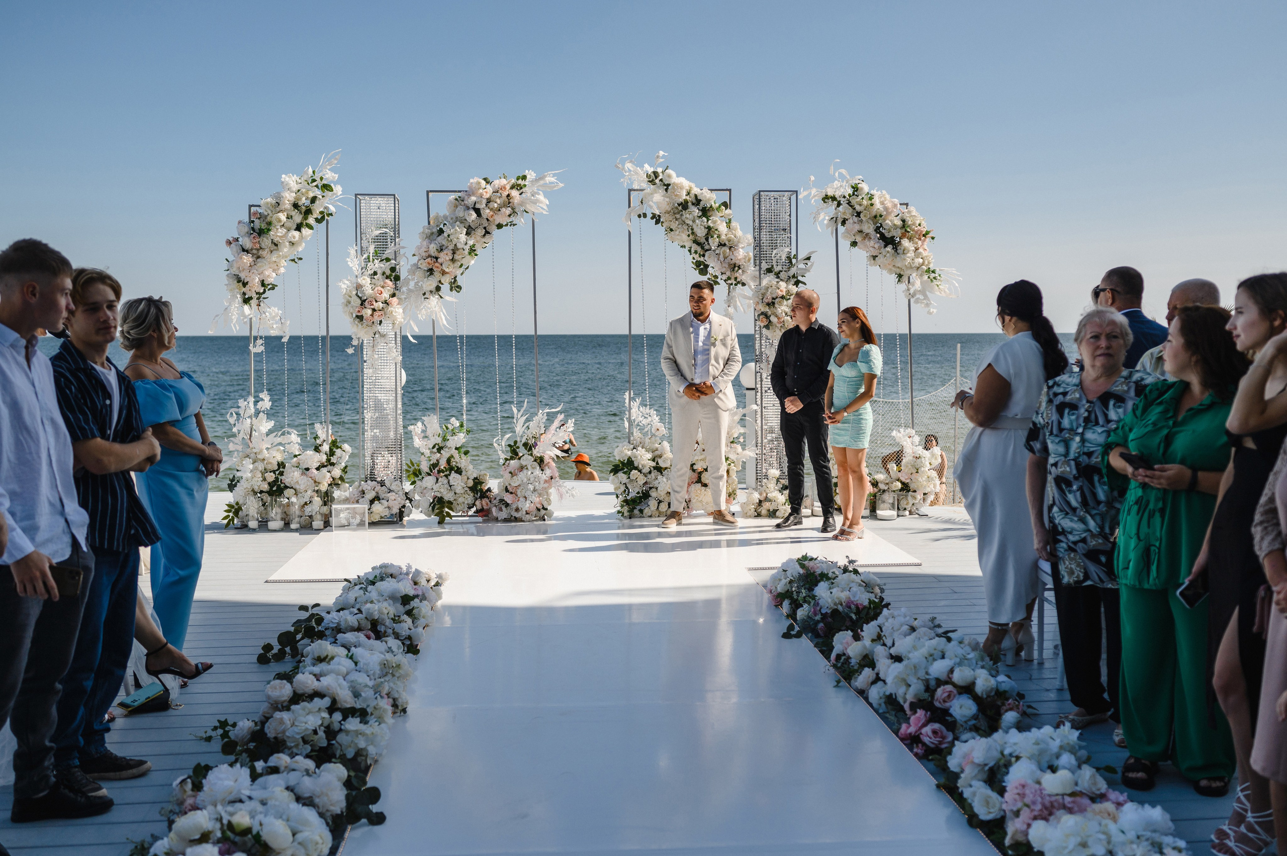 Свадьба Влад и Аня ресторан Портофина