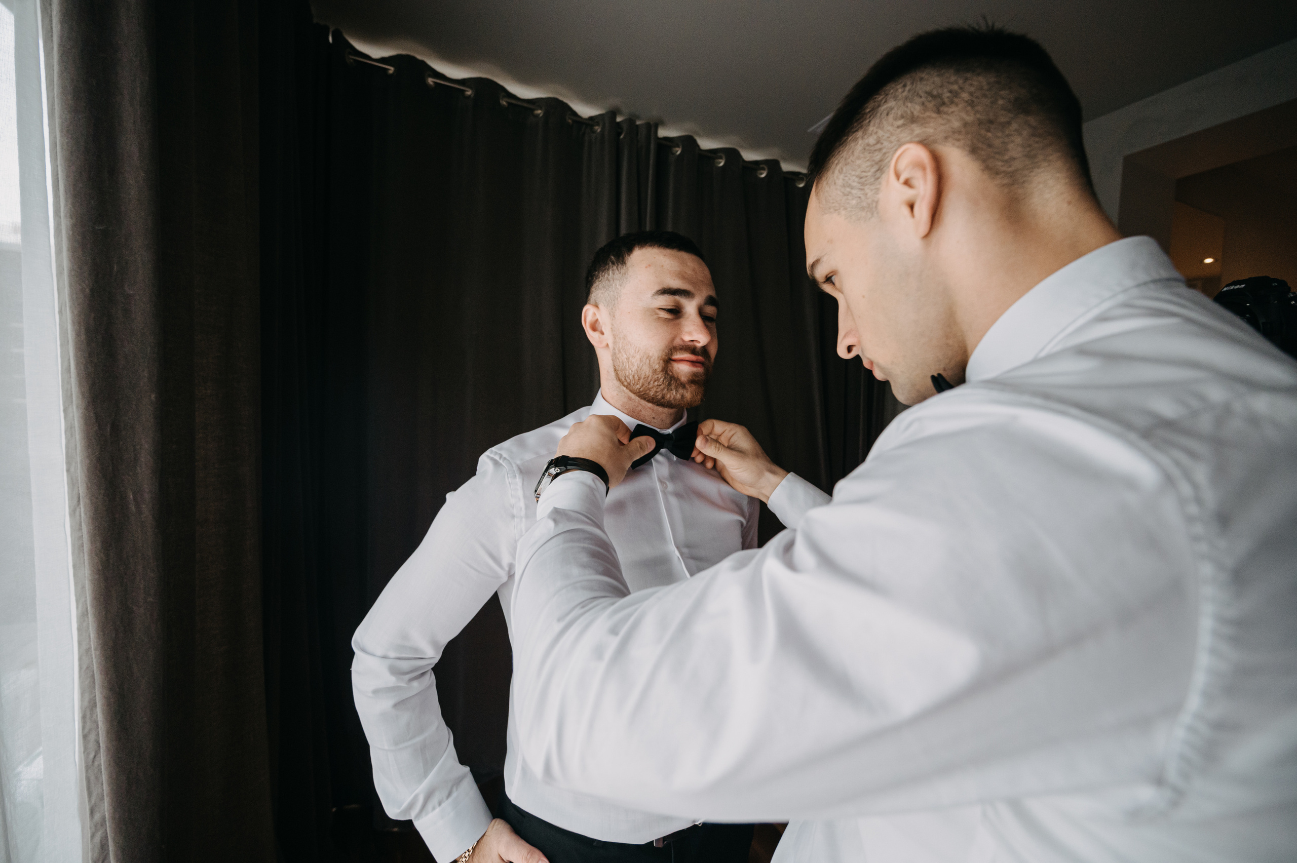 Превью свадьбы Дану и Виолетты