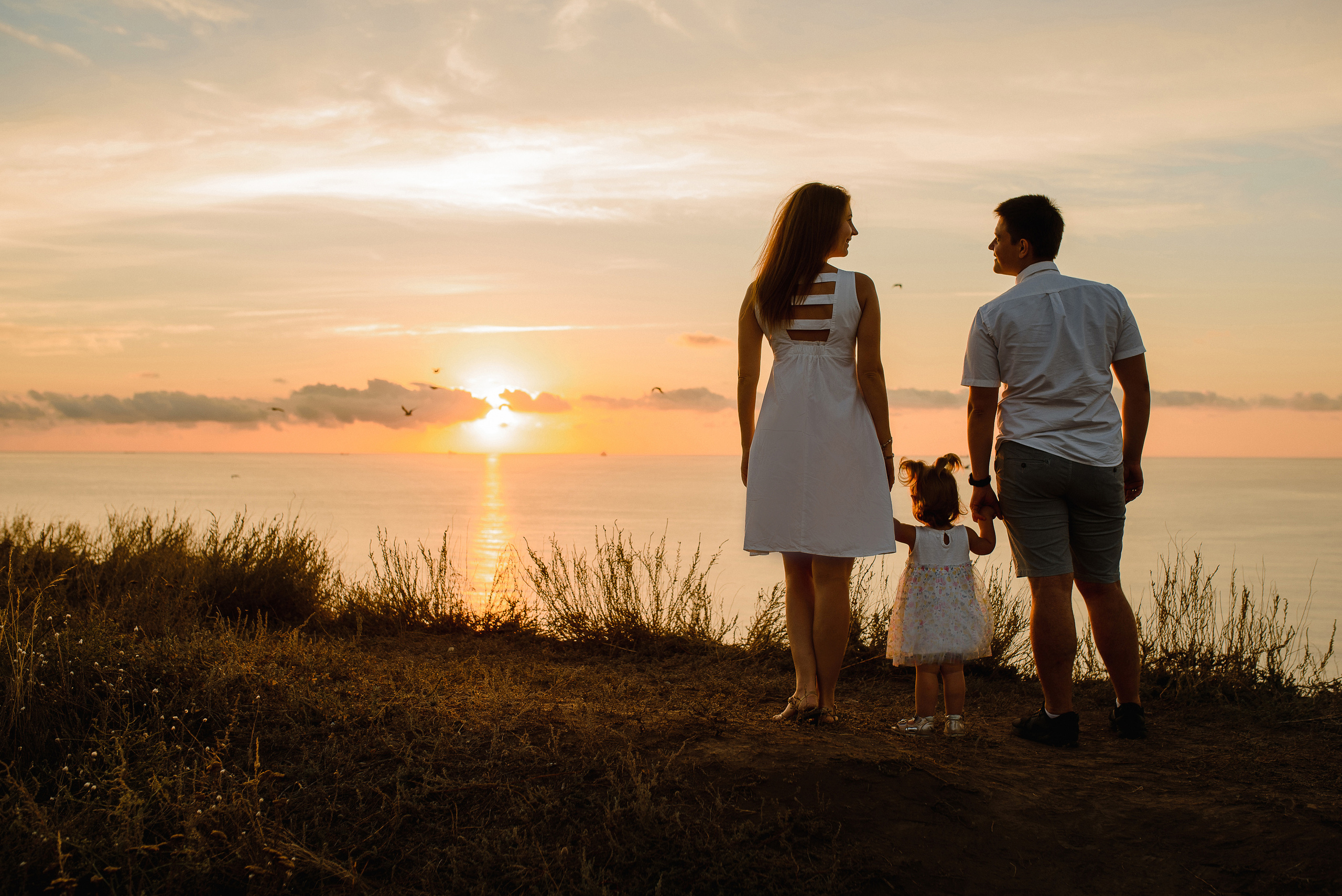 Костя, Марго и Ева на Санжейке
