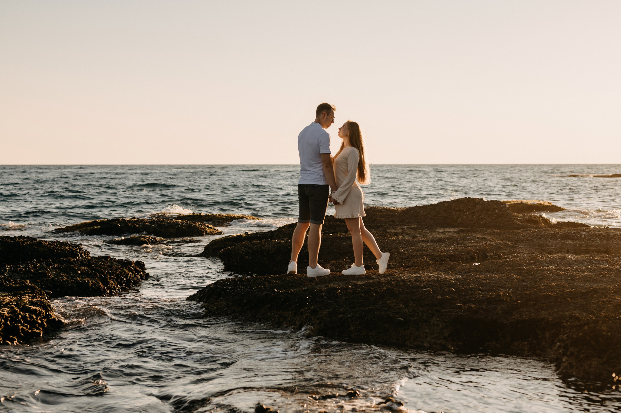 Сиде. Храм Апполона.Закат