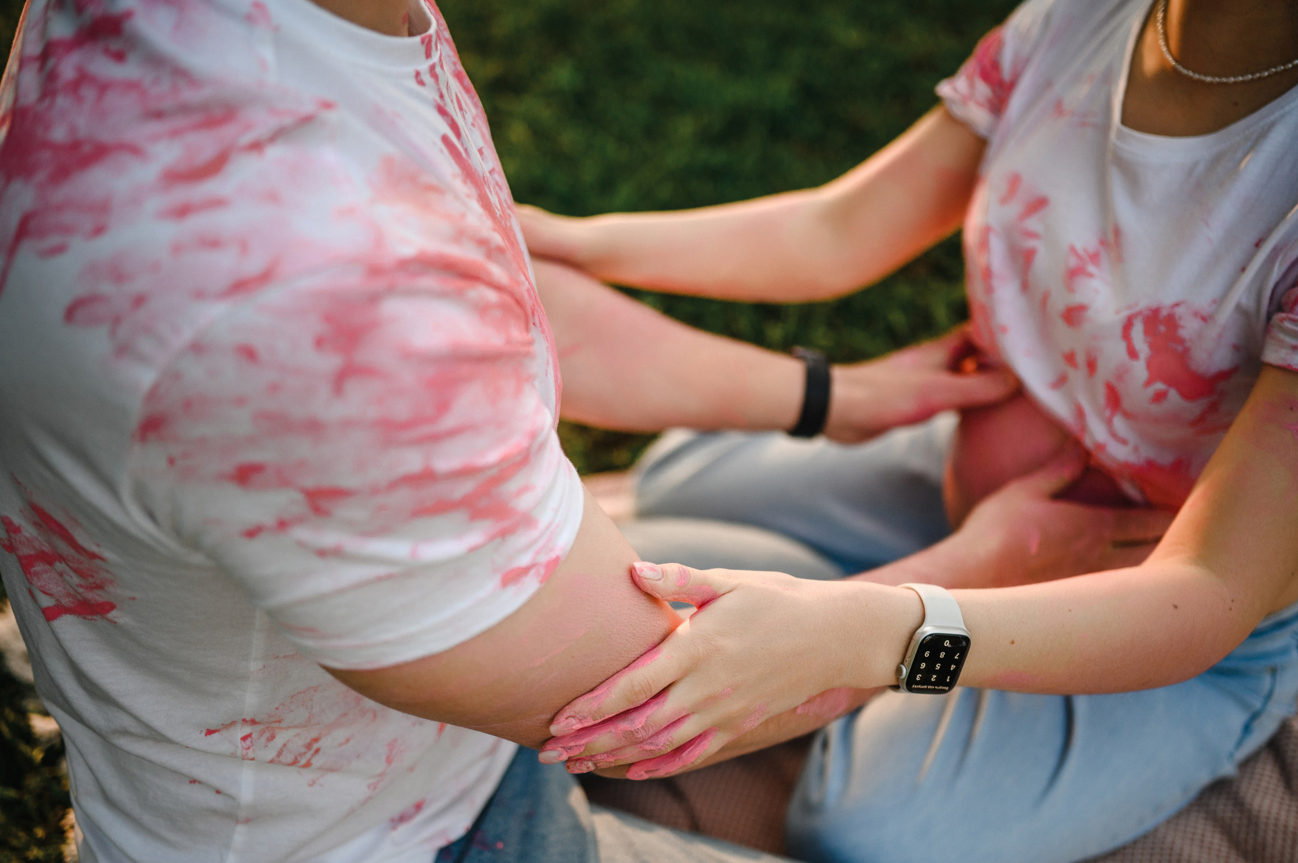 Гендер Пати Женя и Вика в Кишиневе