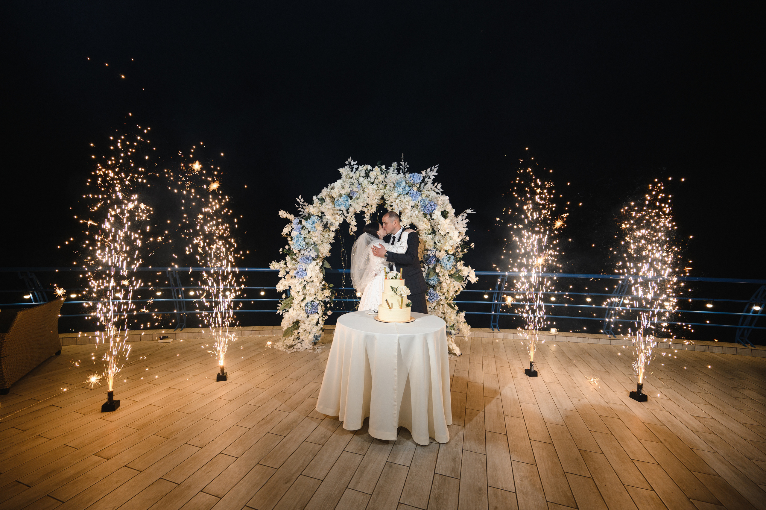 Превью свадьбы Саши и Жени