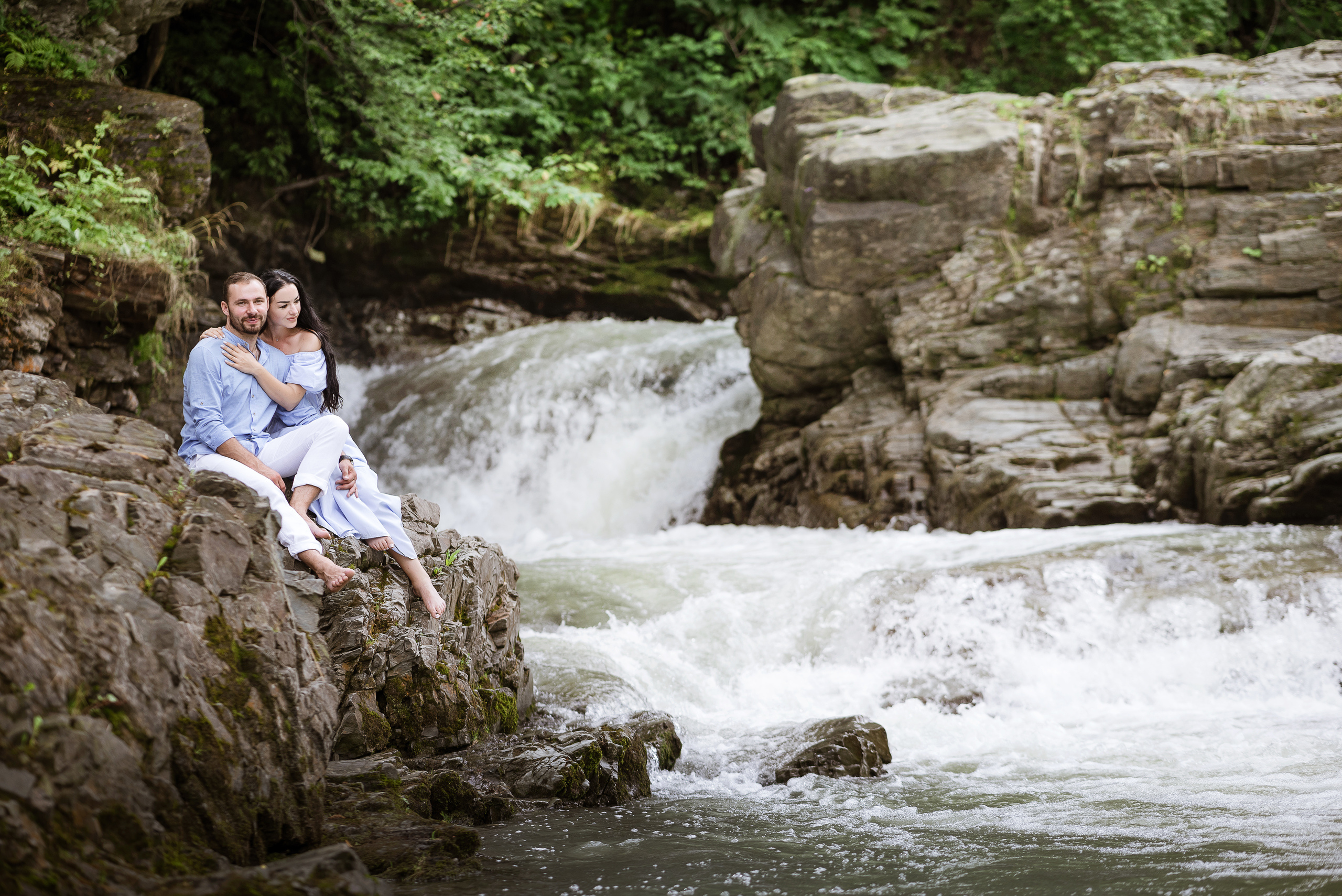 Предсвадебное Love story Вики и Вани. Карпаты