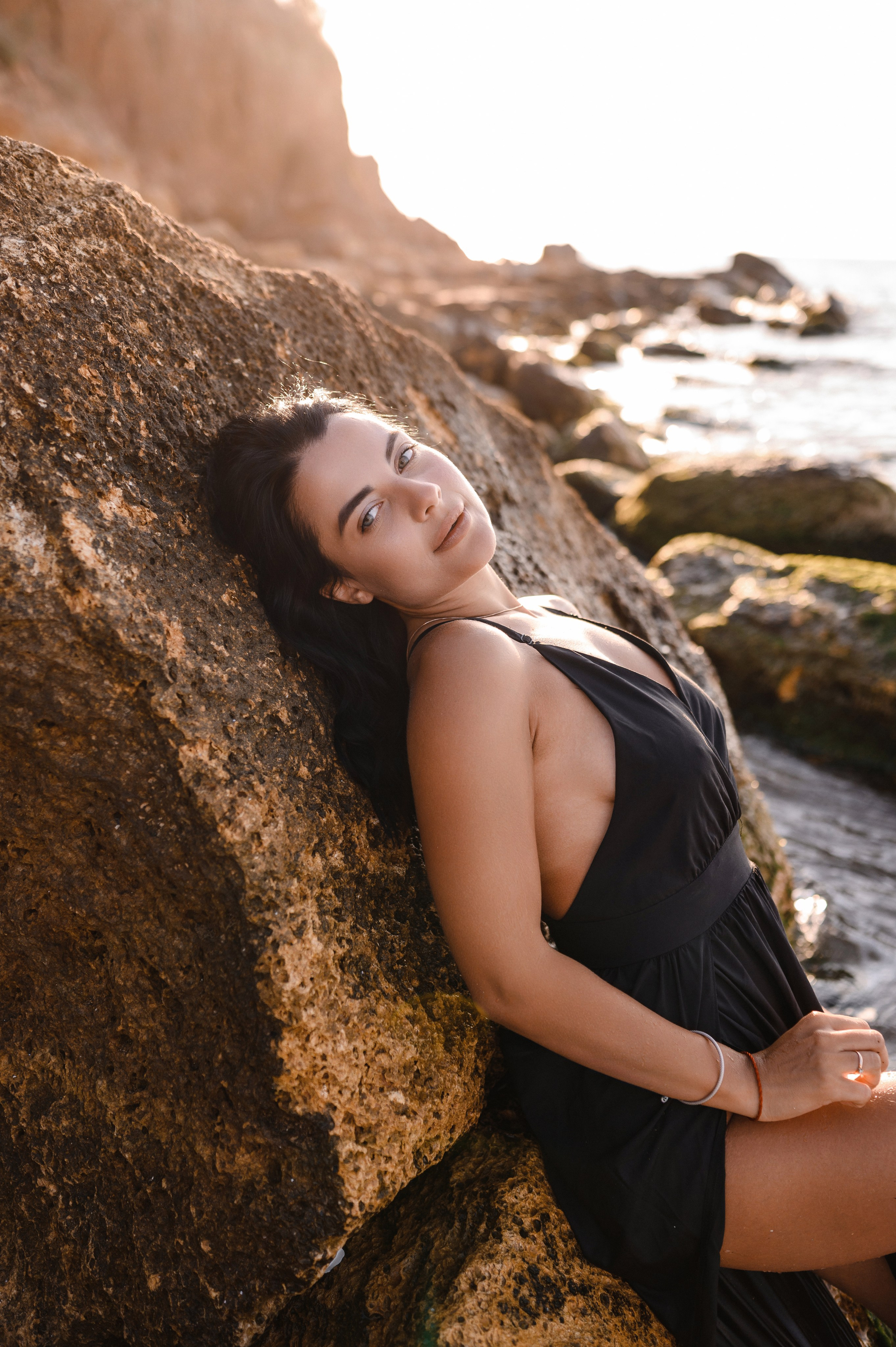 Рассвет на море