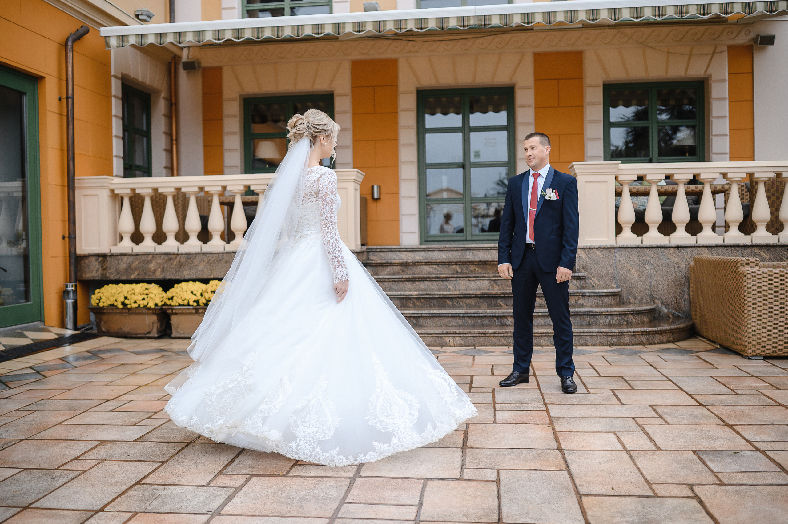 Превью свадьбы Сережи и Кати