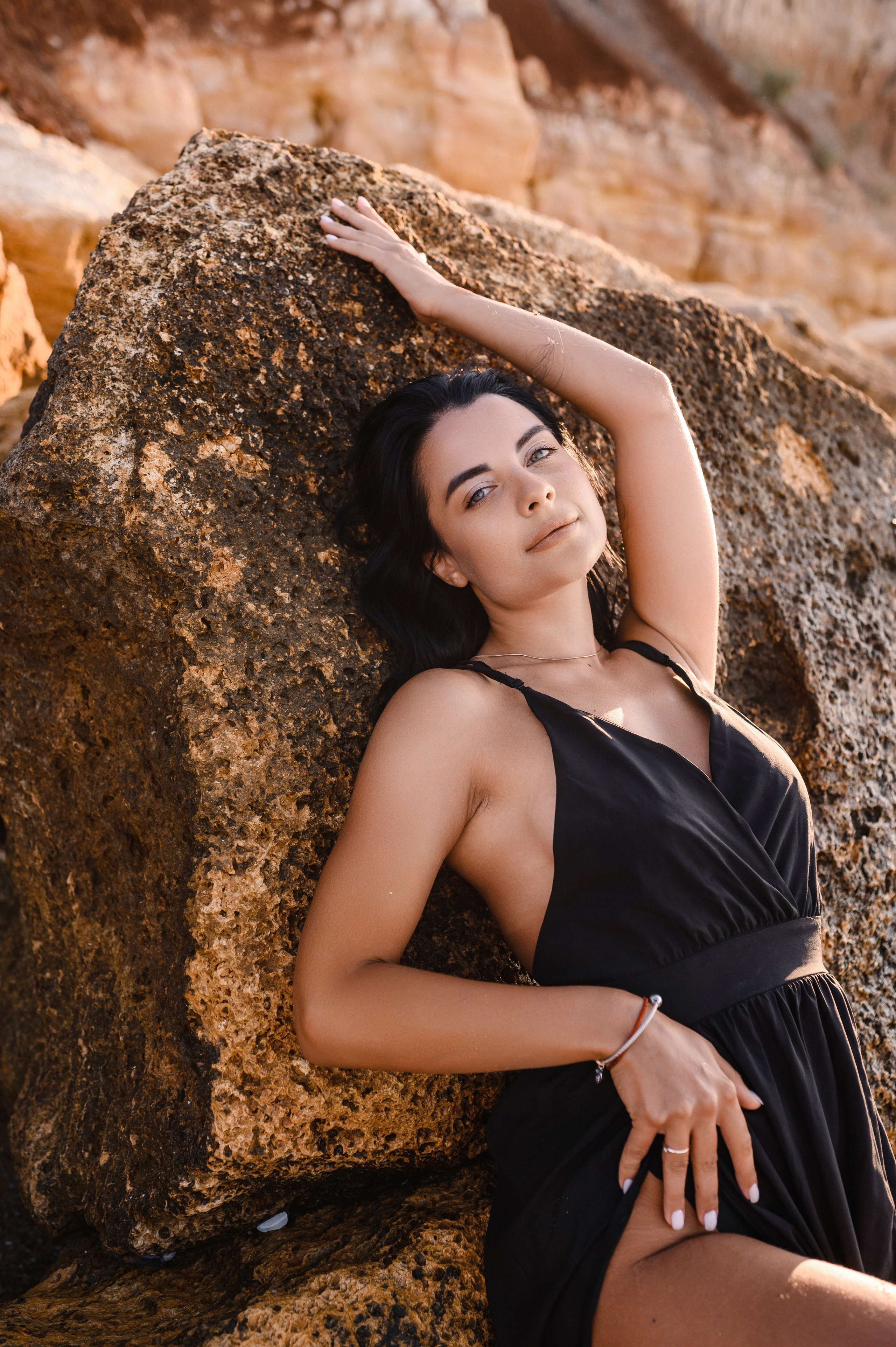 Рассвет на море