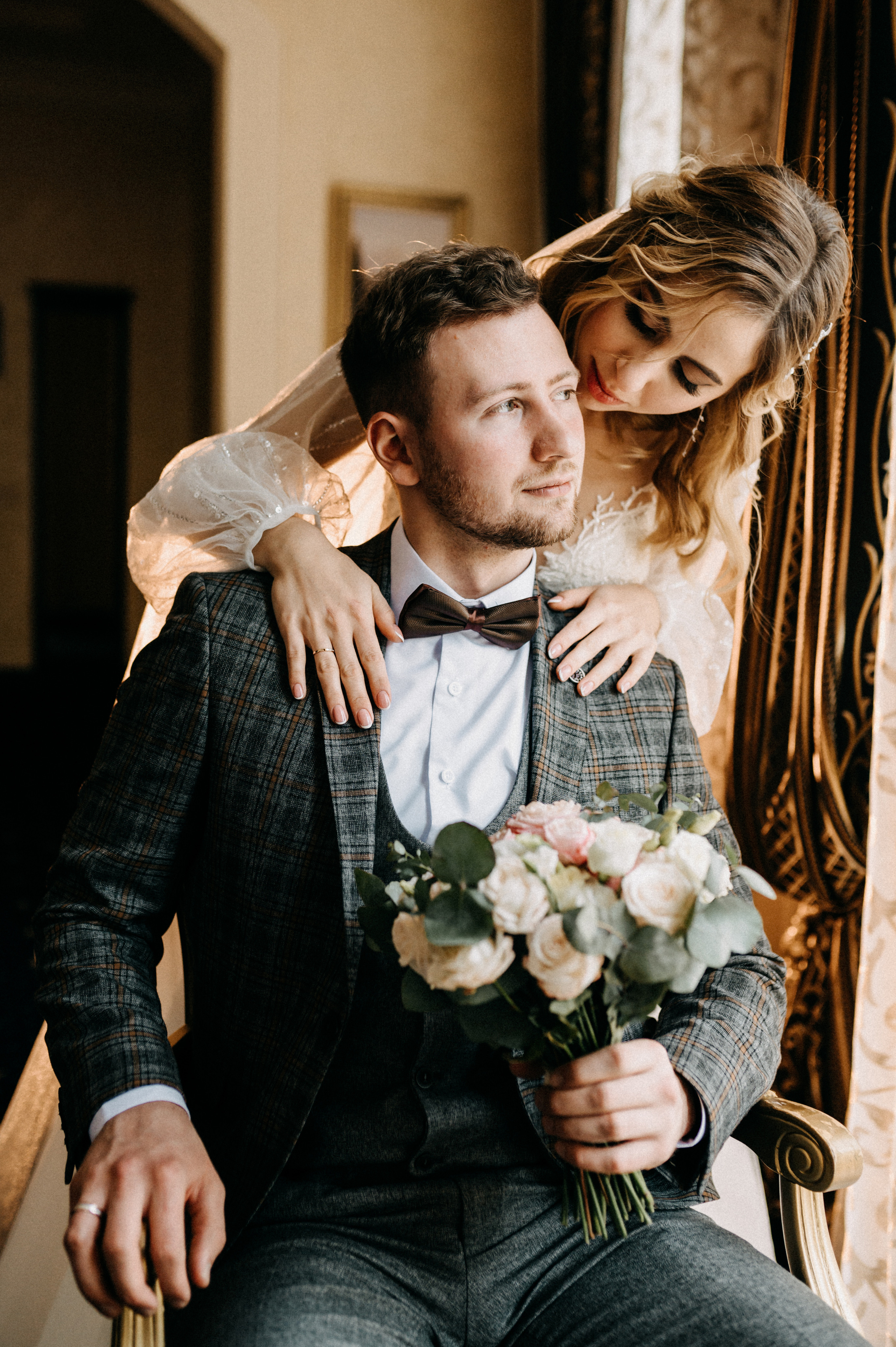 Дима и Света и море в ноябре…