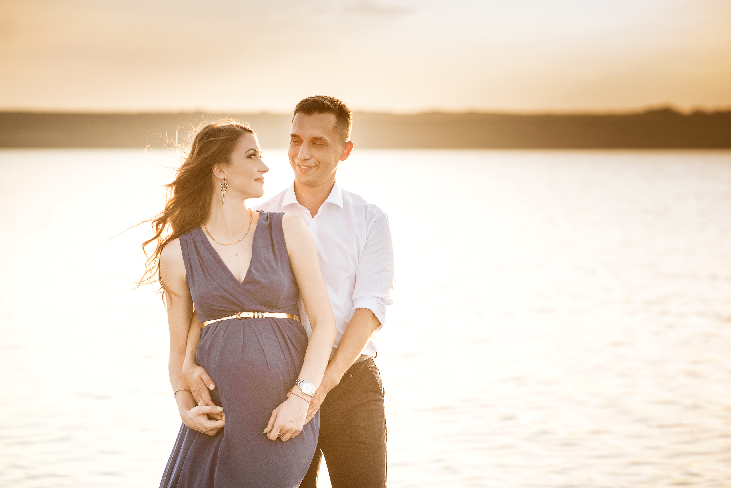 Куяльник. Вова и Анечка в ожидании малыша