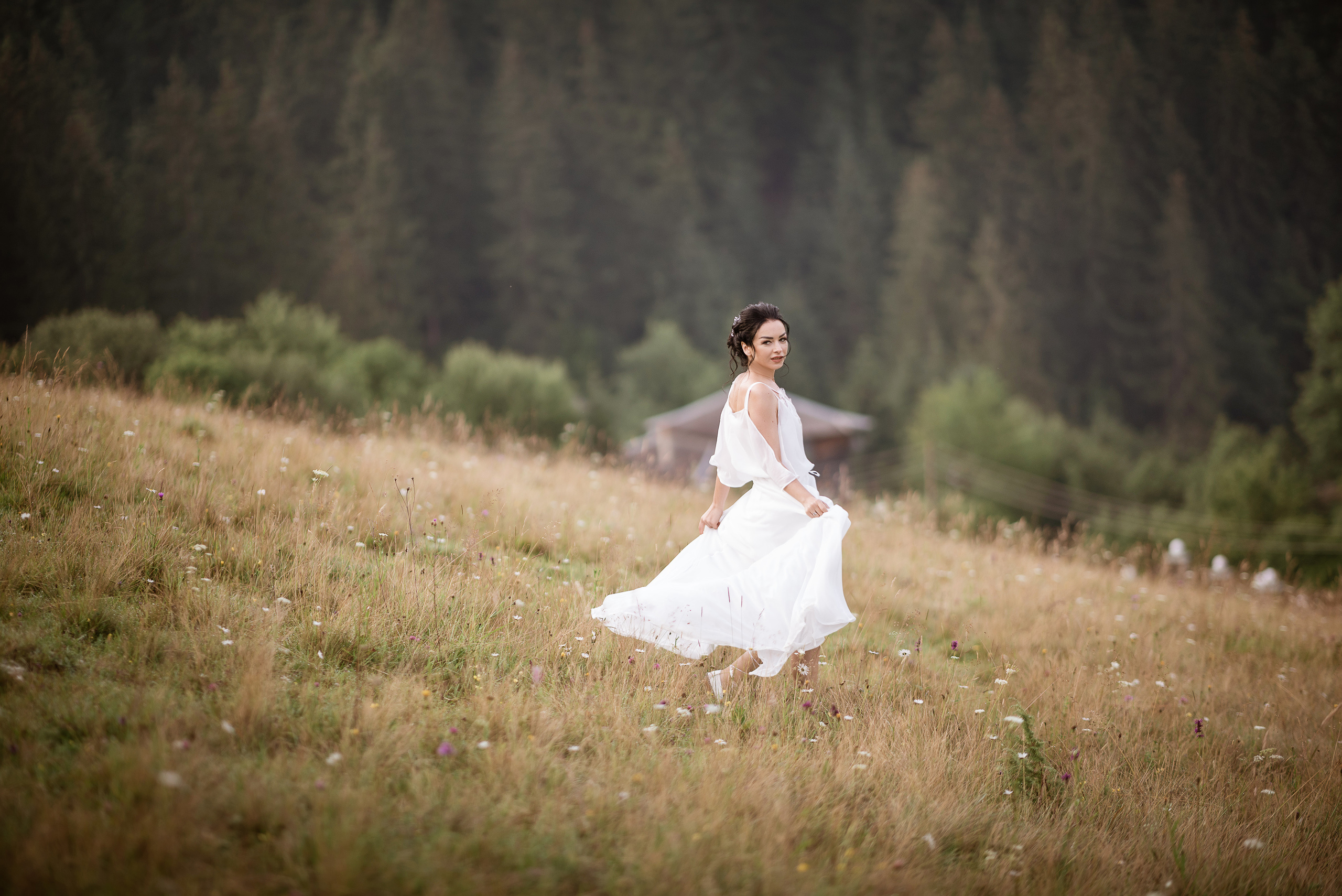 Свадьба в Карпатах. Виктория и Иван