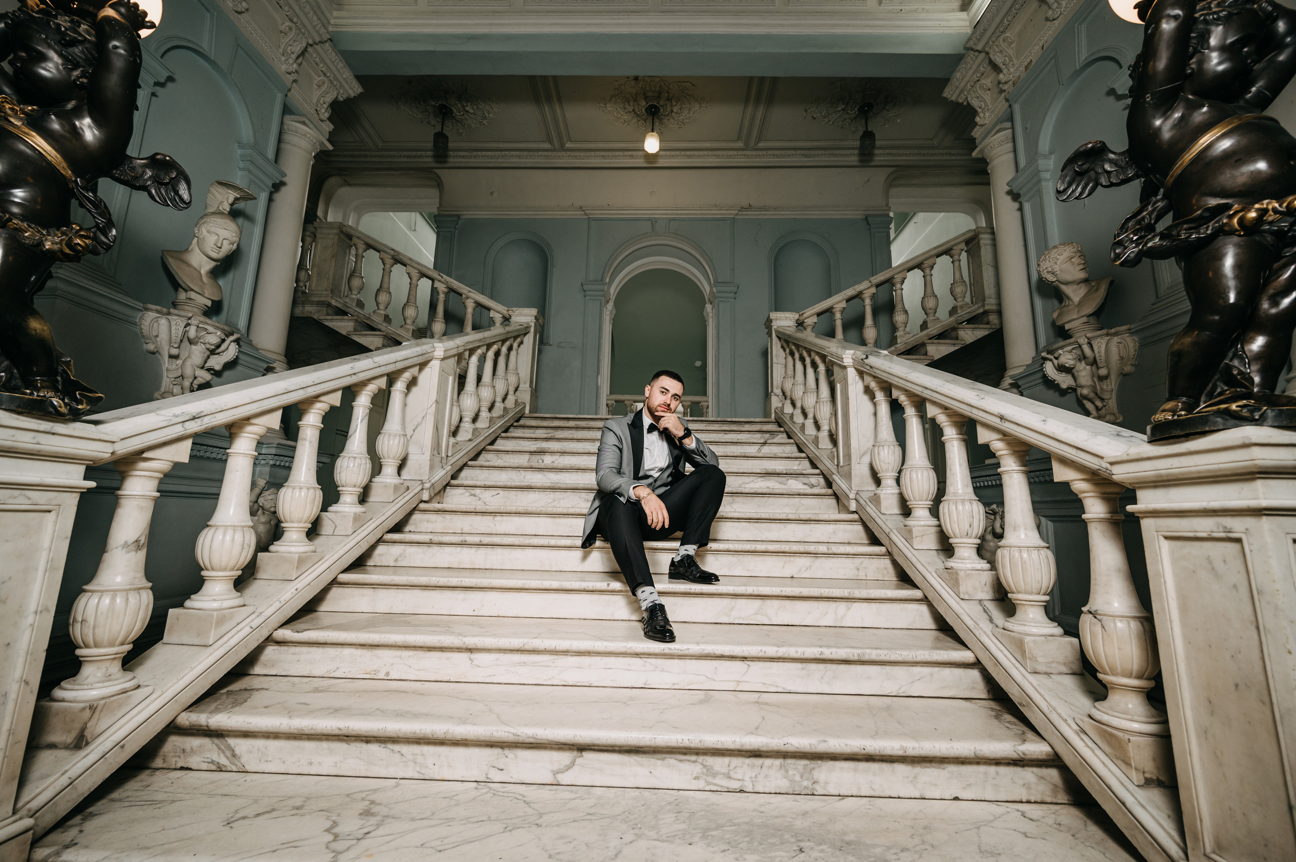 Превью свадьбы Дану и Виолетты