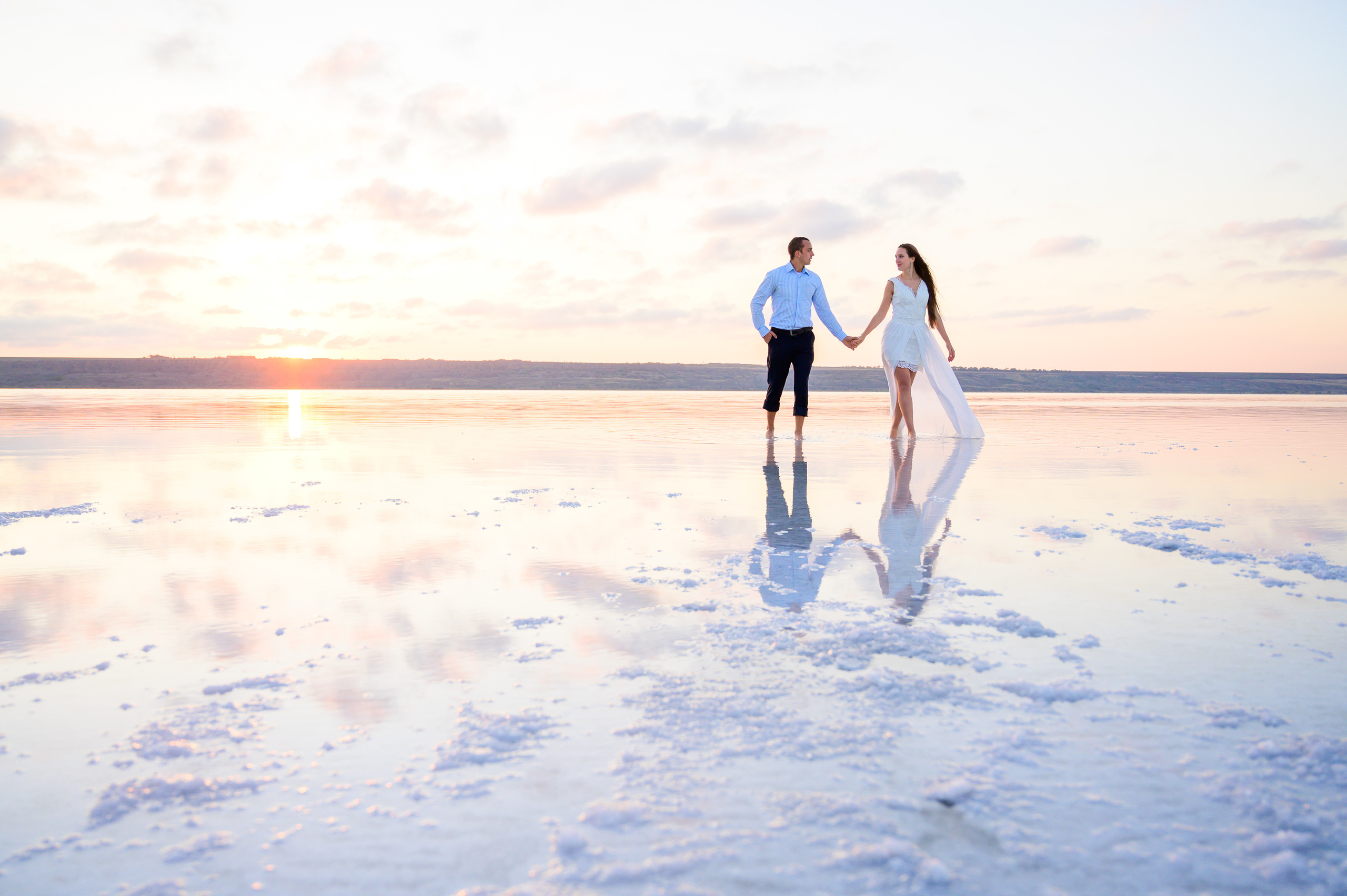 Андрей и Марина, Куяльник