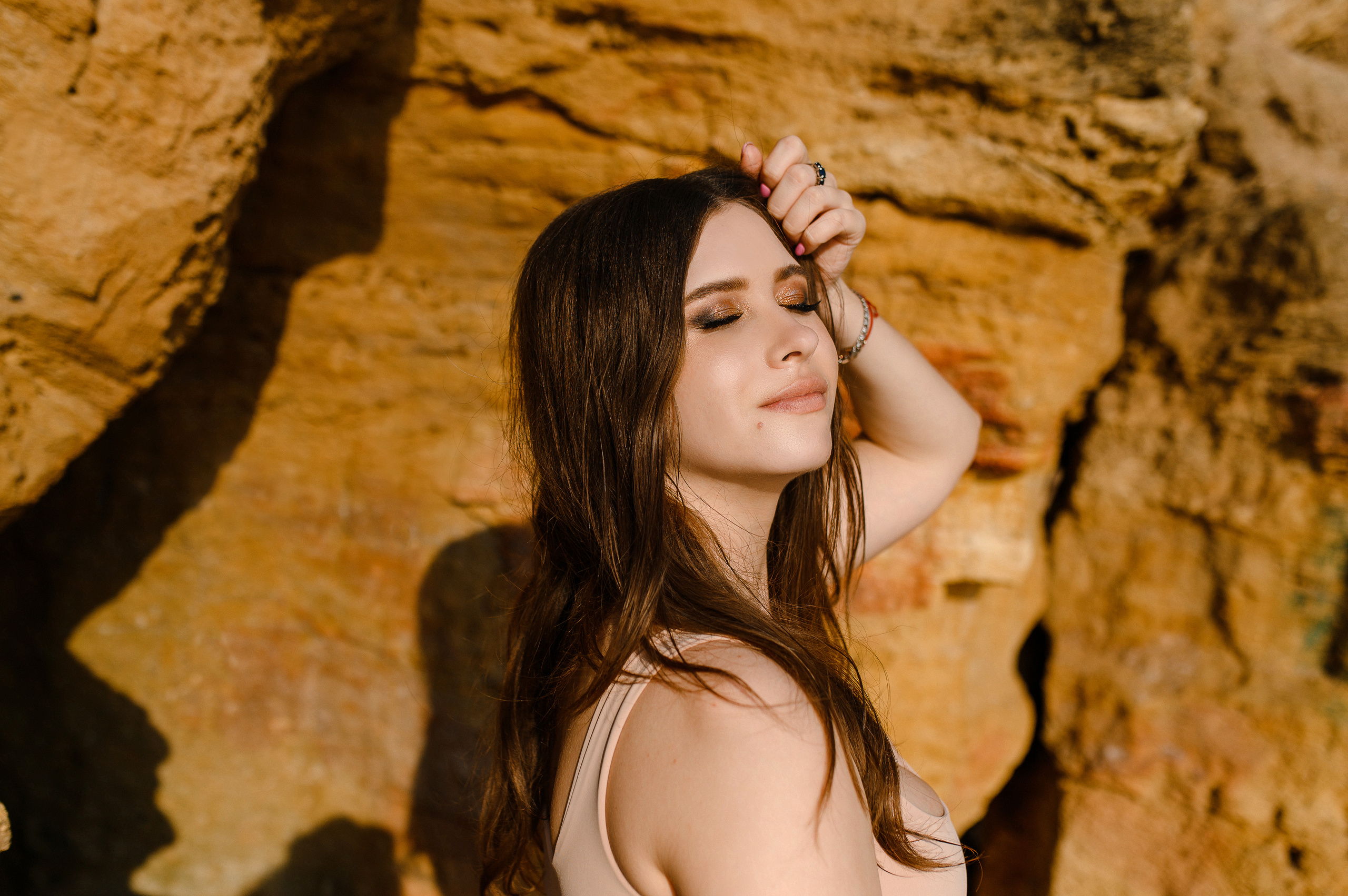 Эля встречает рассвет