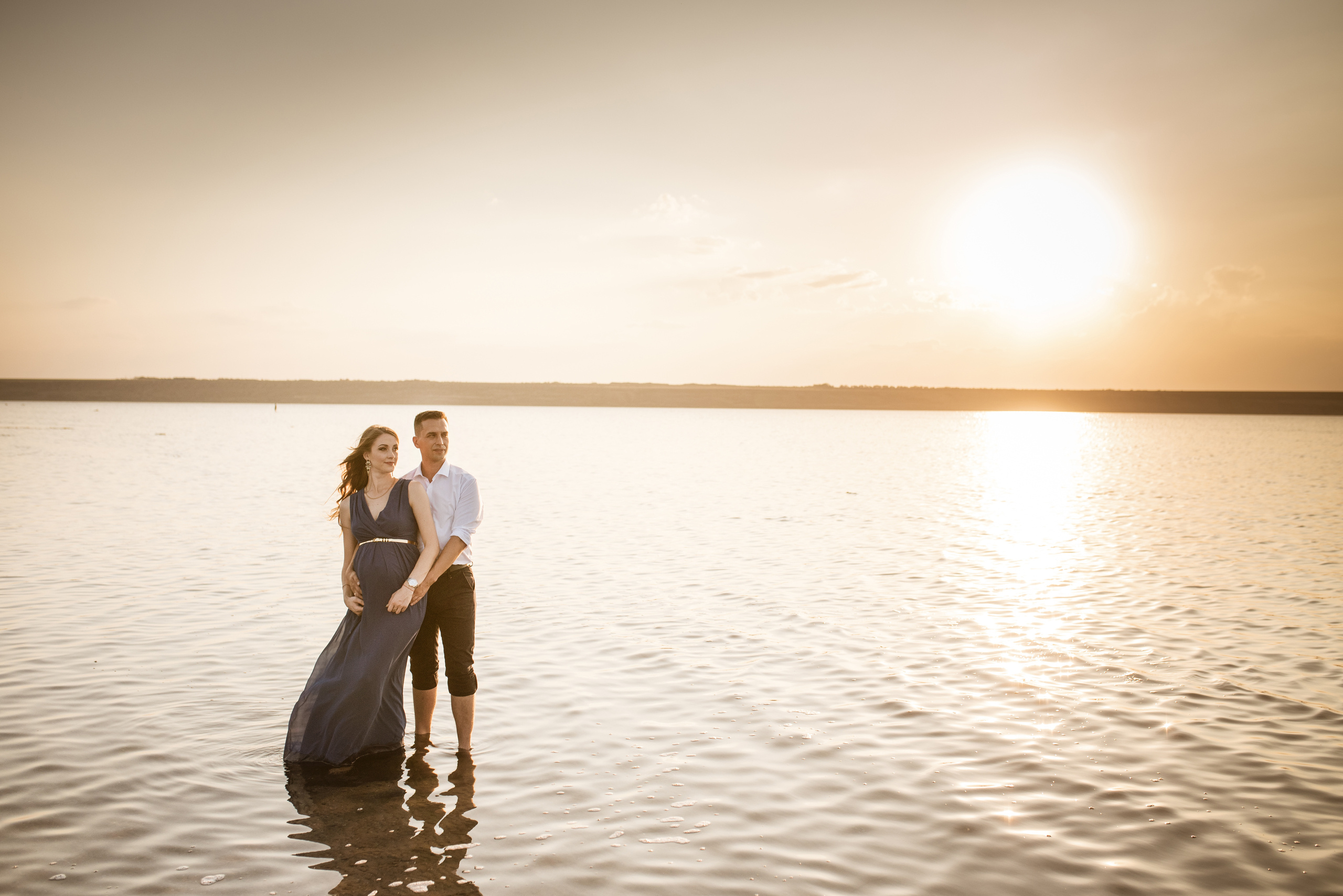Куяльник. Вова и Анечка в ожидании малыша