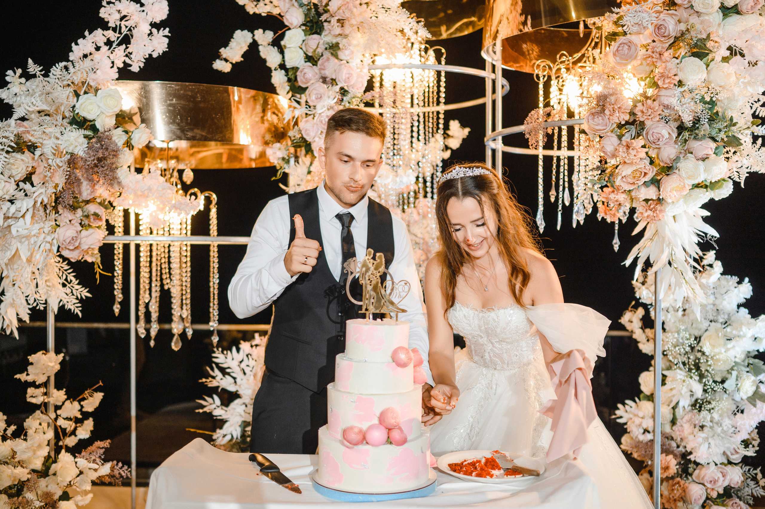 Свадьба Антон и Александр Одесса ресторан Юг