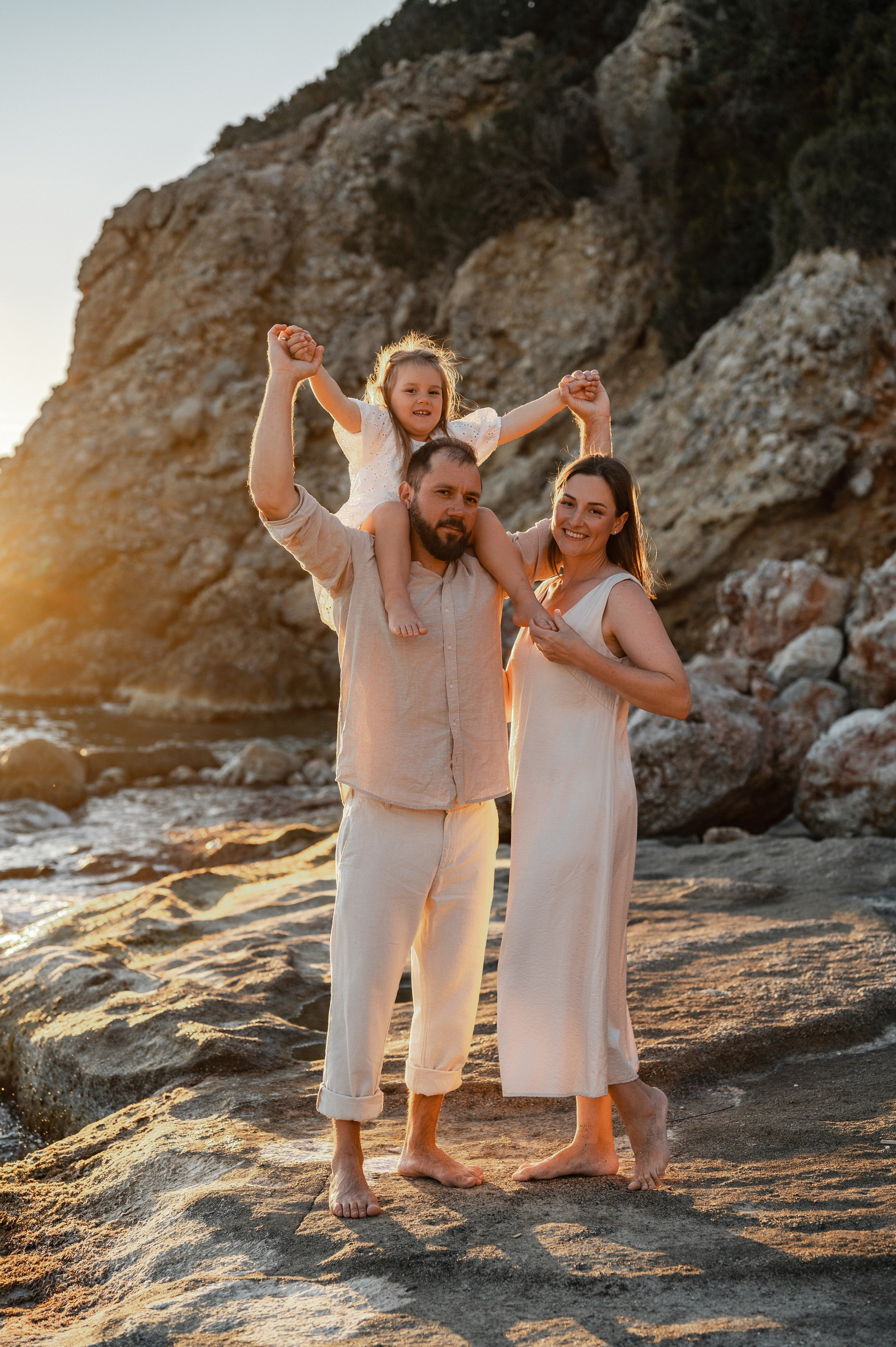 Юля, Леша и Бэлла, Аланья