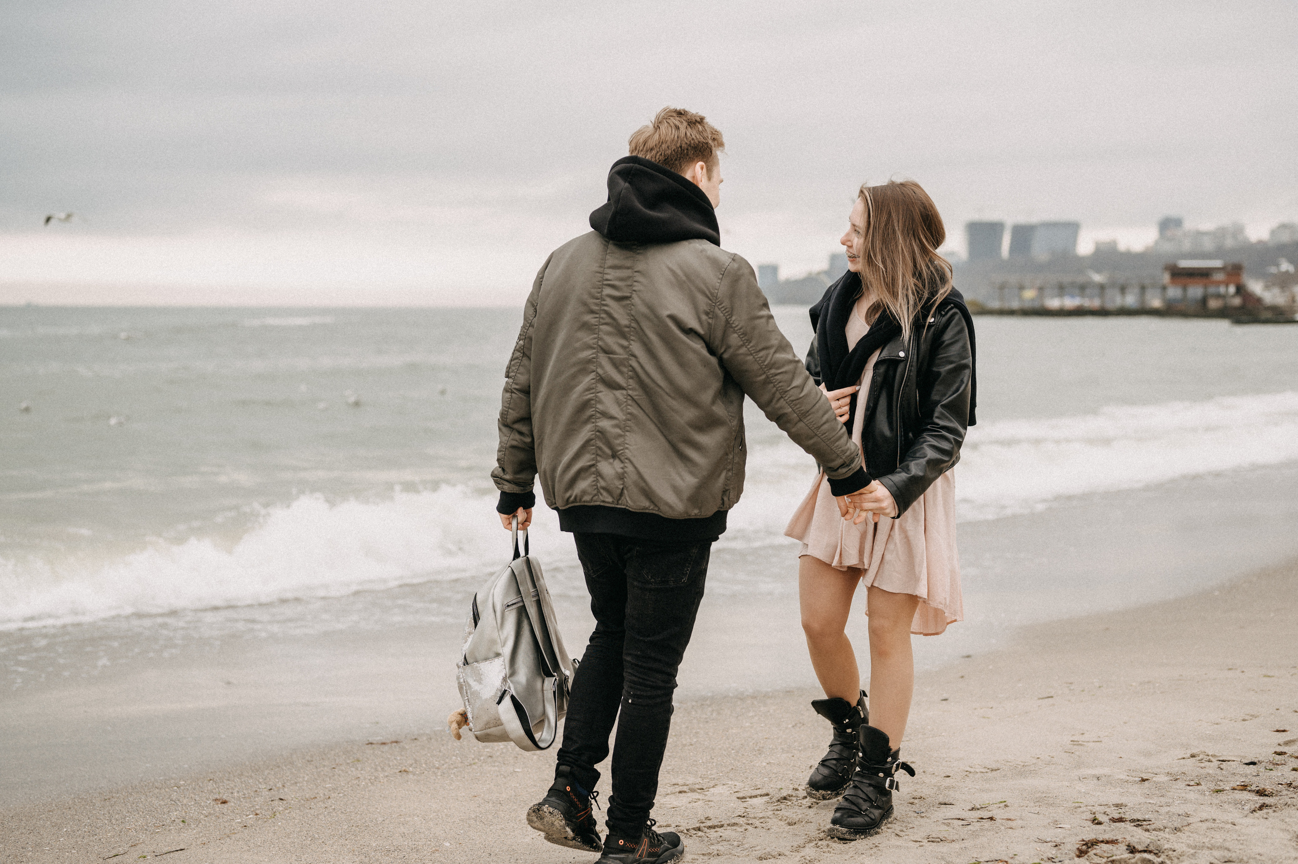 Макс и Катя приехали в Одессу