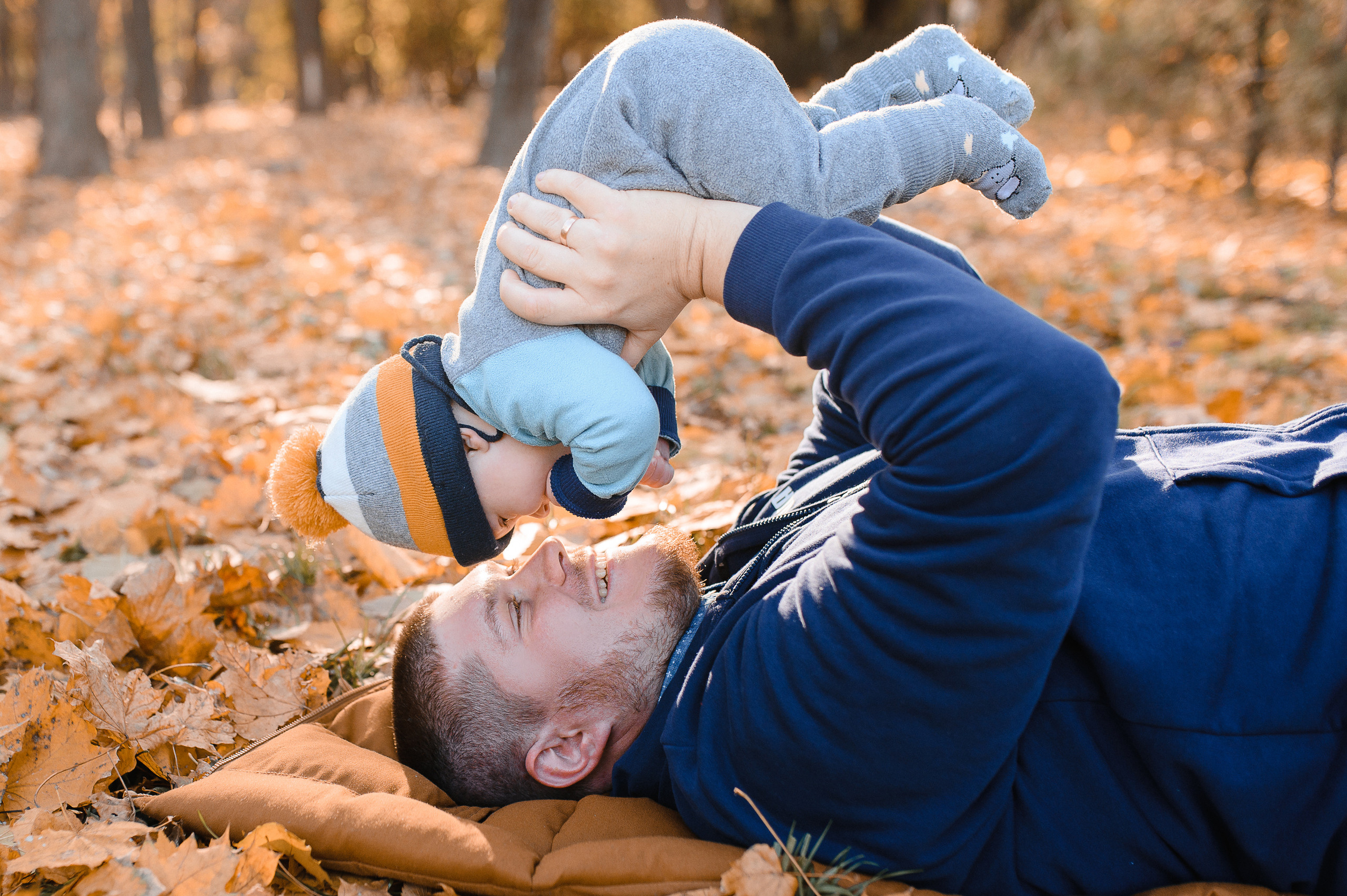 Осенняя прогулка в парке