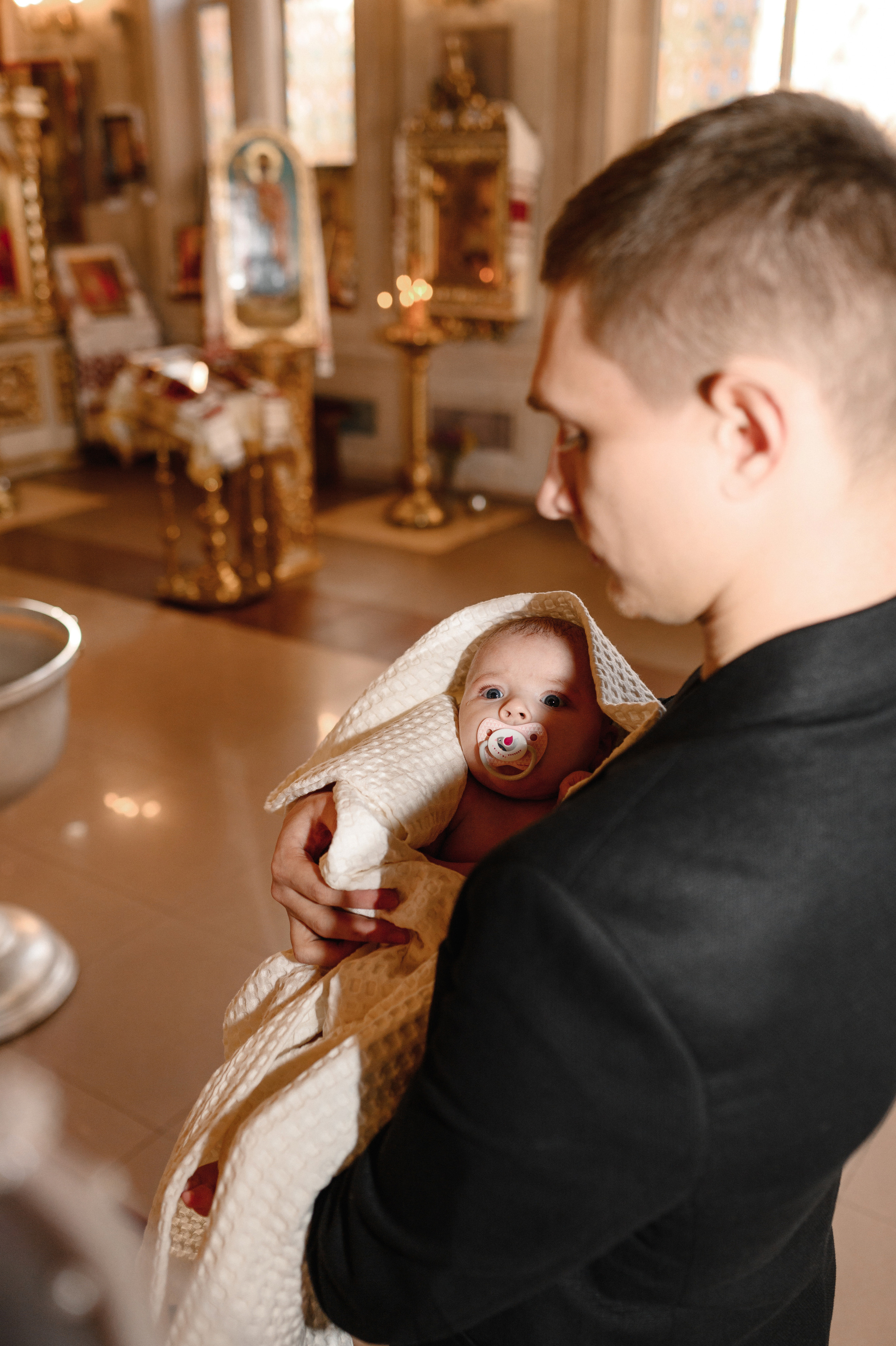 Крещение Вероники