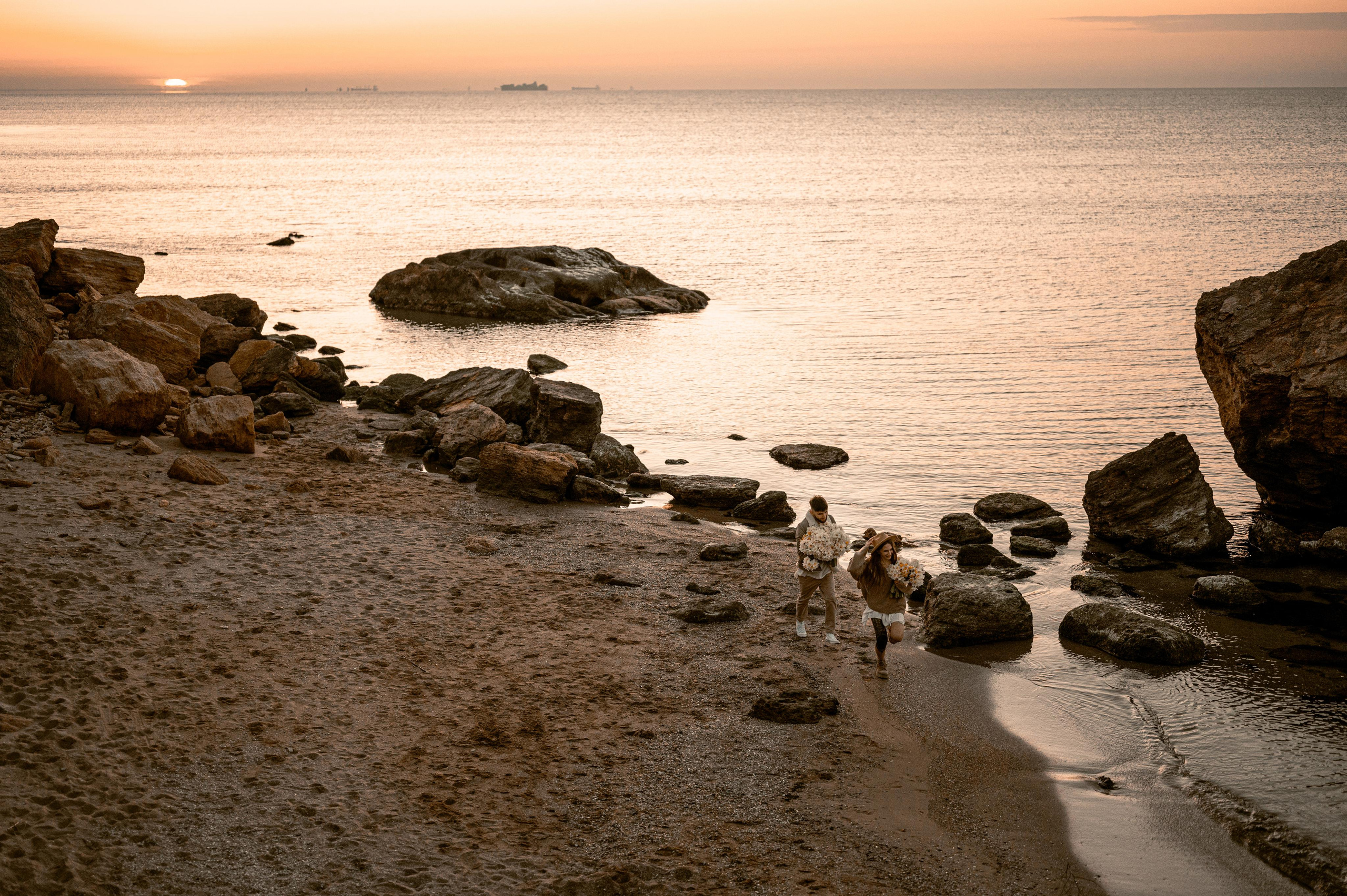 Любовь с нарциссами или рассвет на Фонтанке