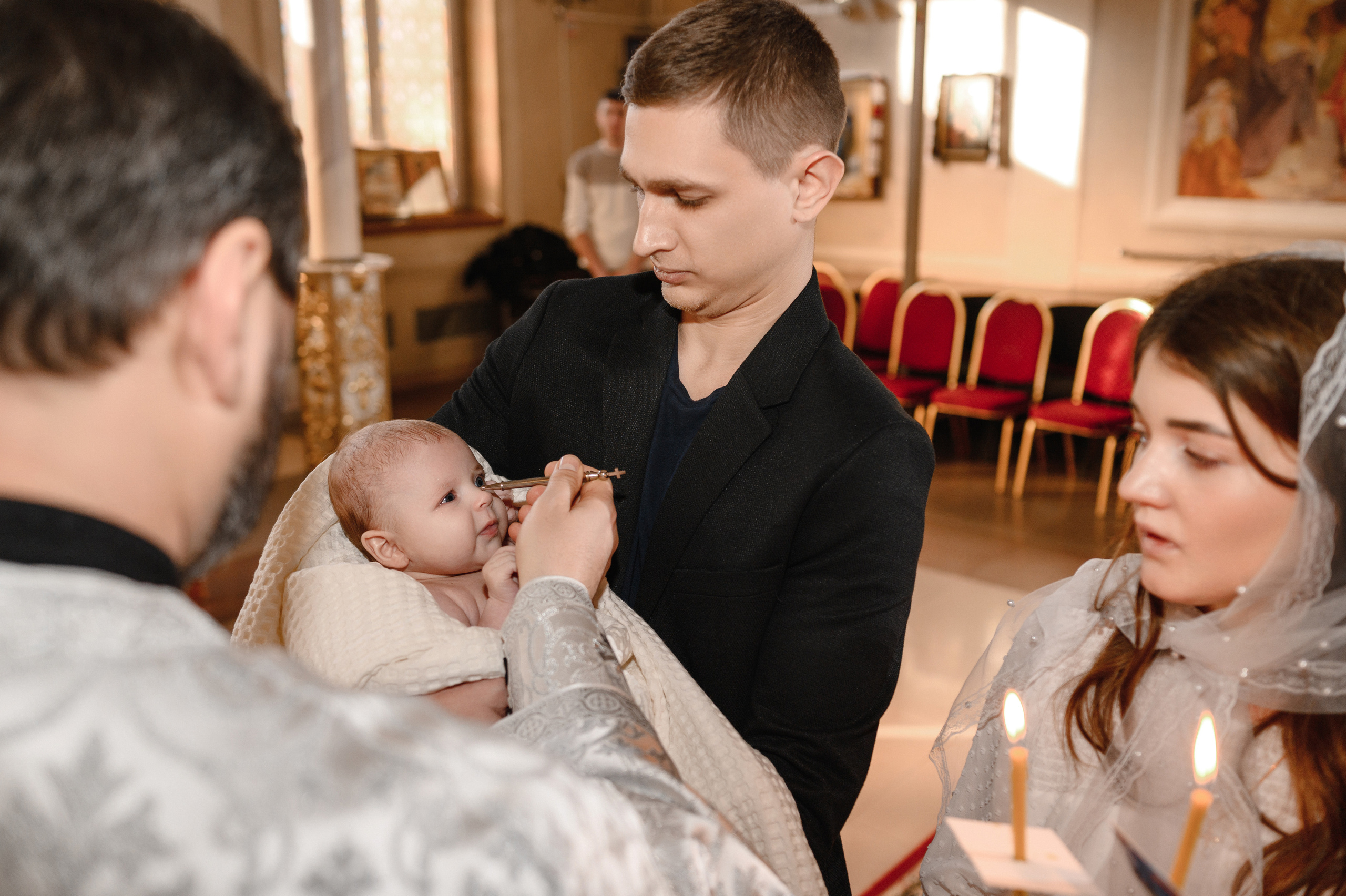 Крещение Вероники