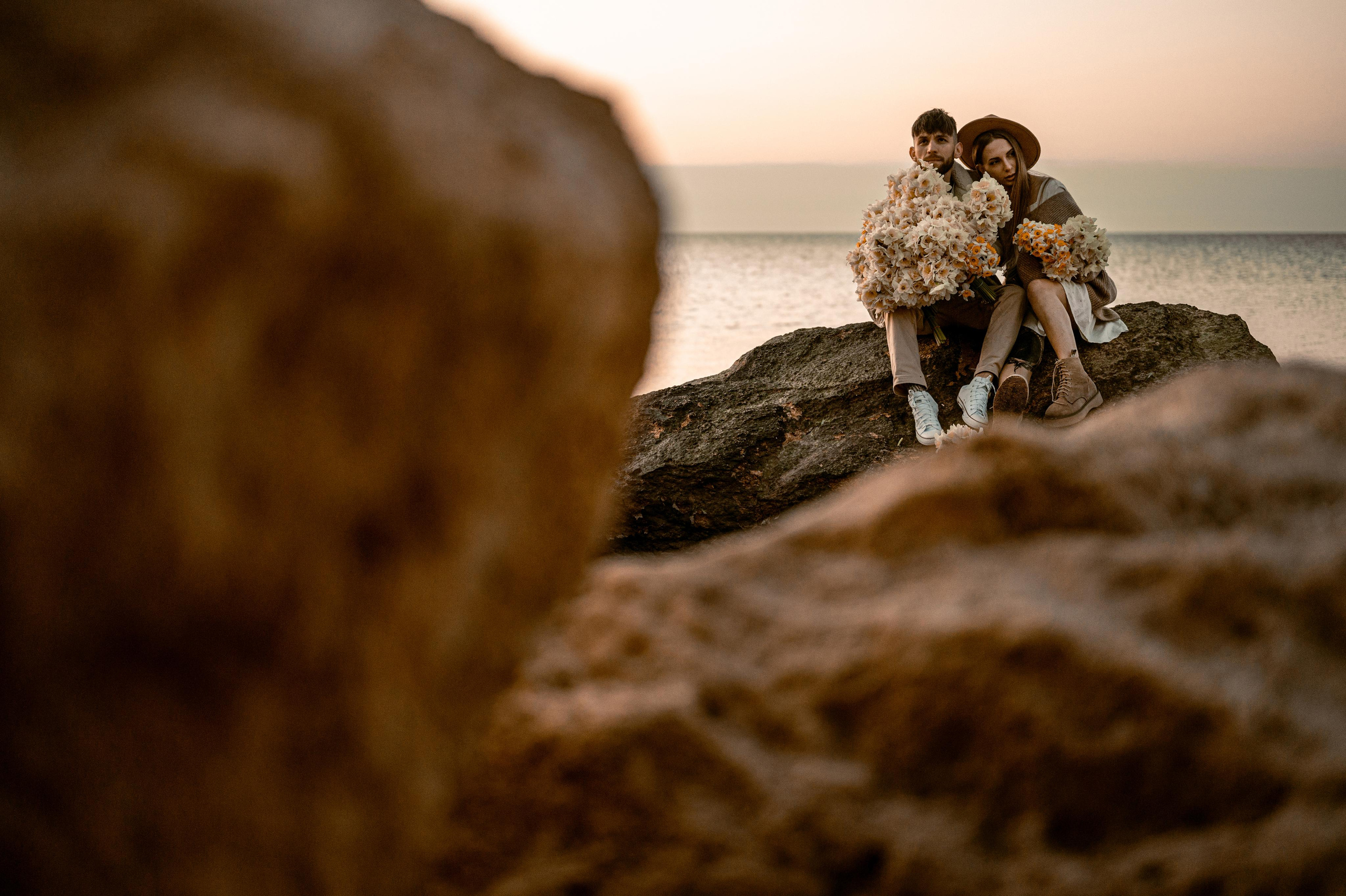 Любовь с нарциссами или рассвет на Фонтанке