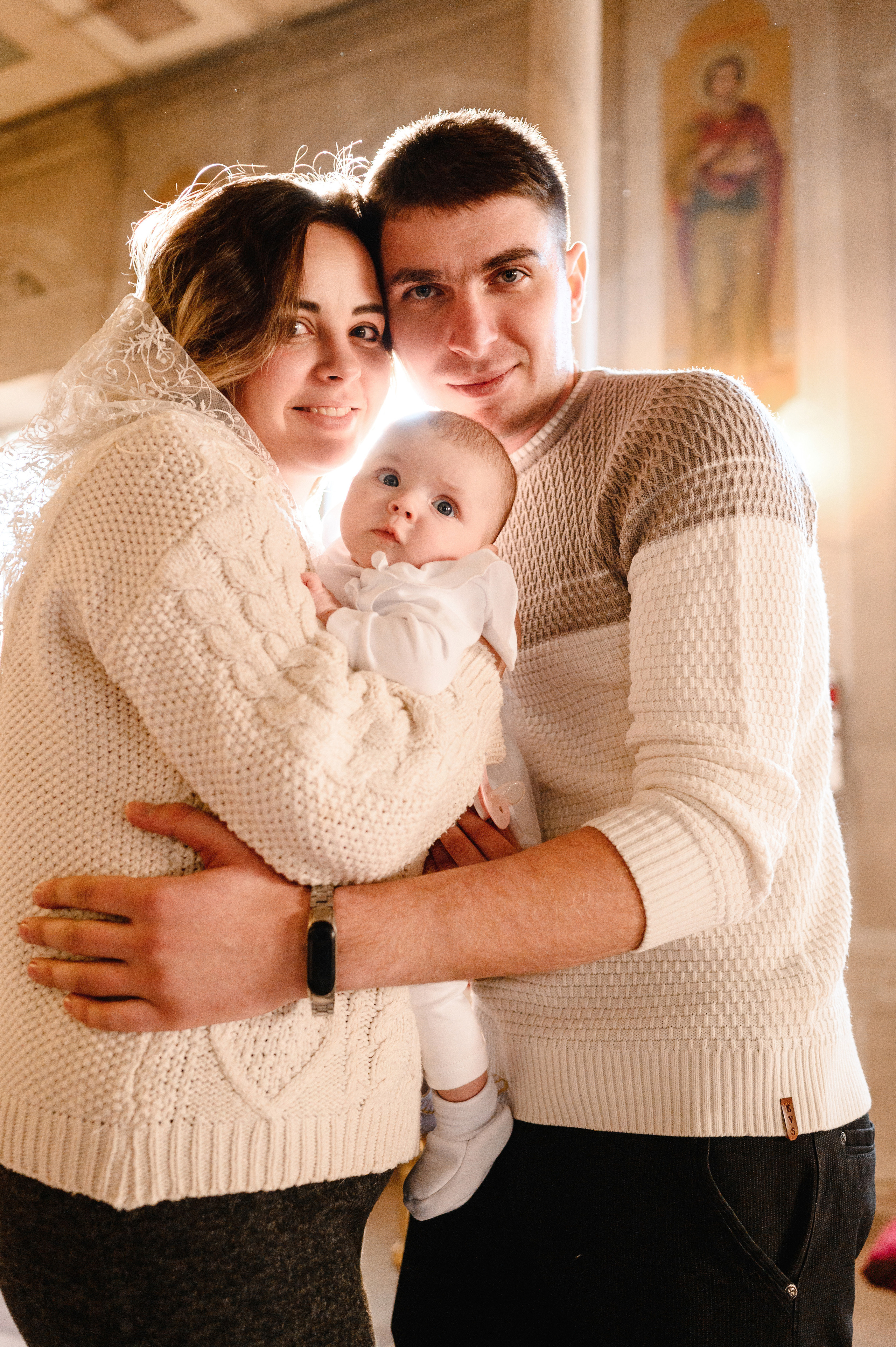 Крещение Вероники