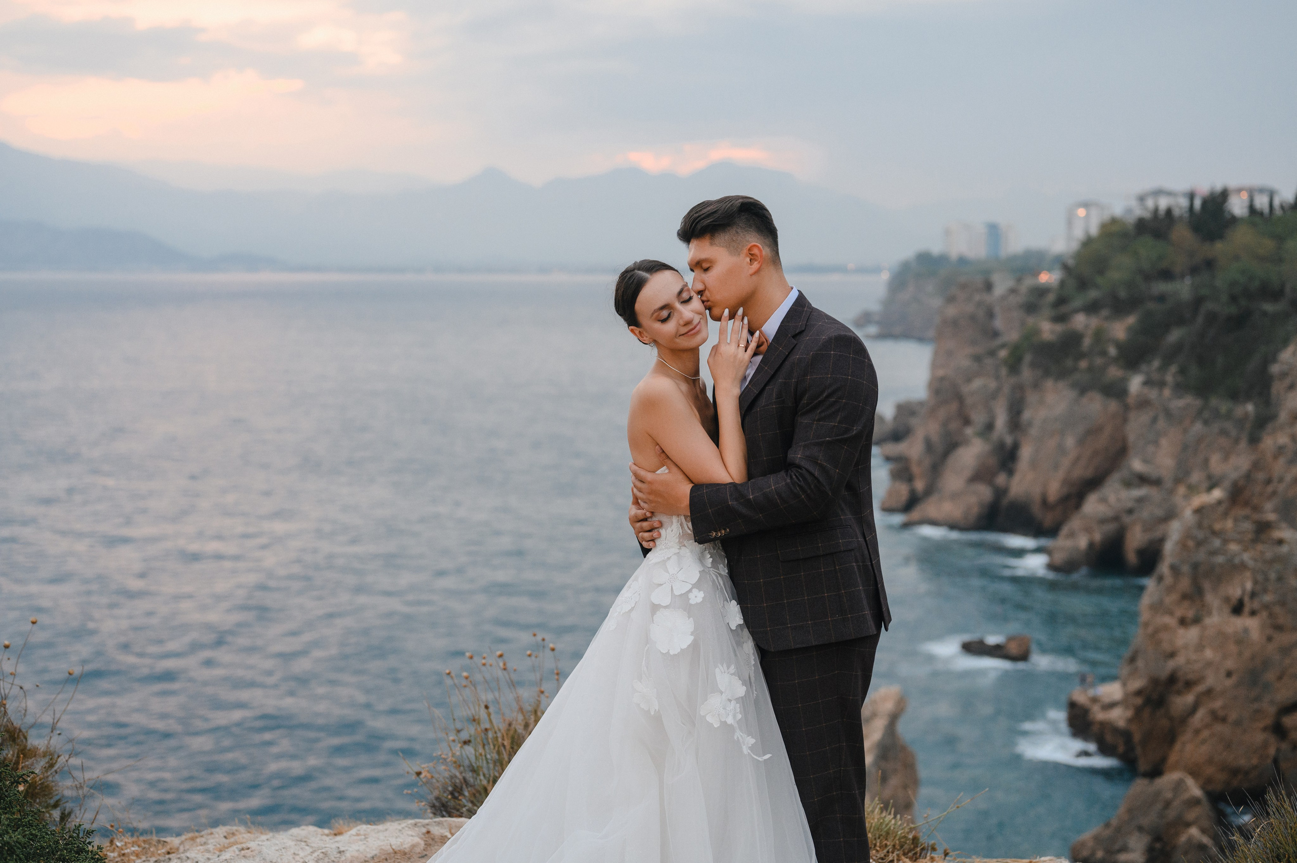 Прогулка по Анталии. Ксюша и Андрей